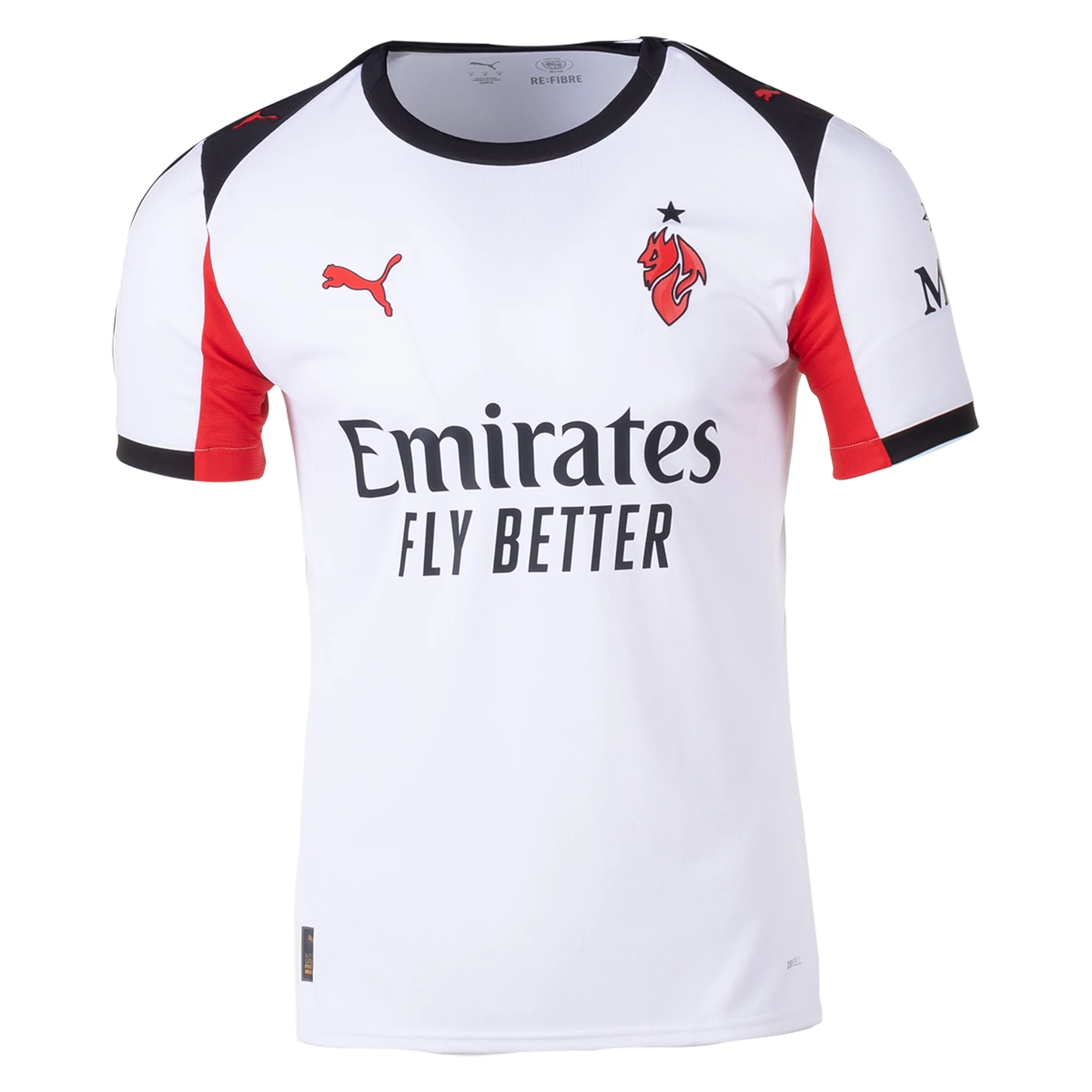 Men's Replica AC Milan Away Jersey 25/26