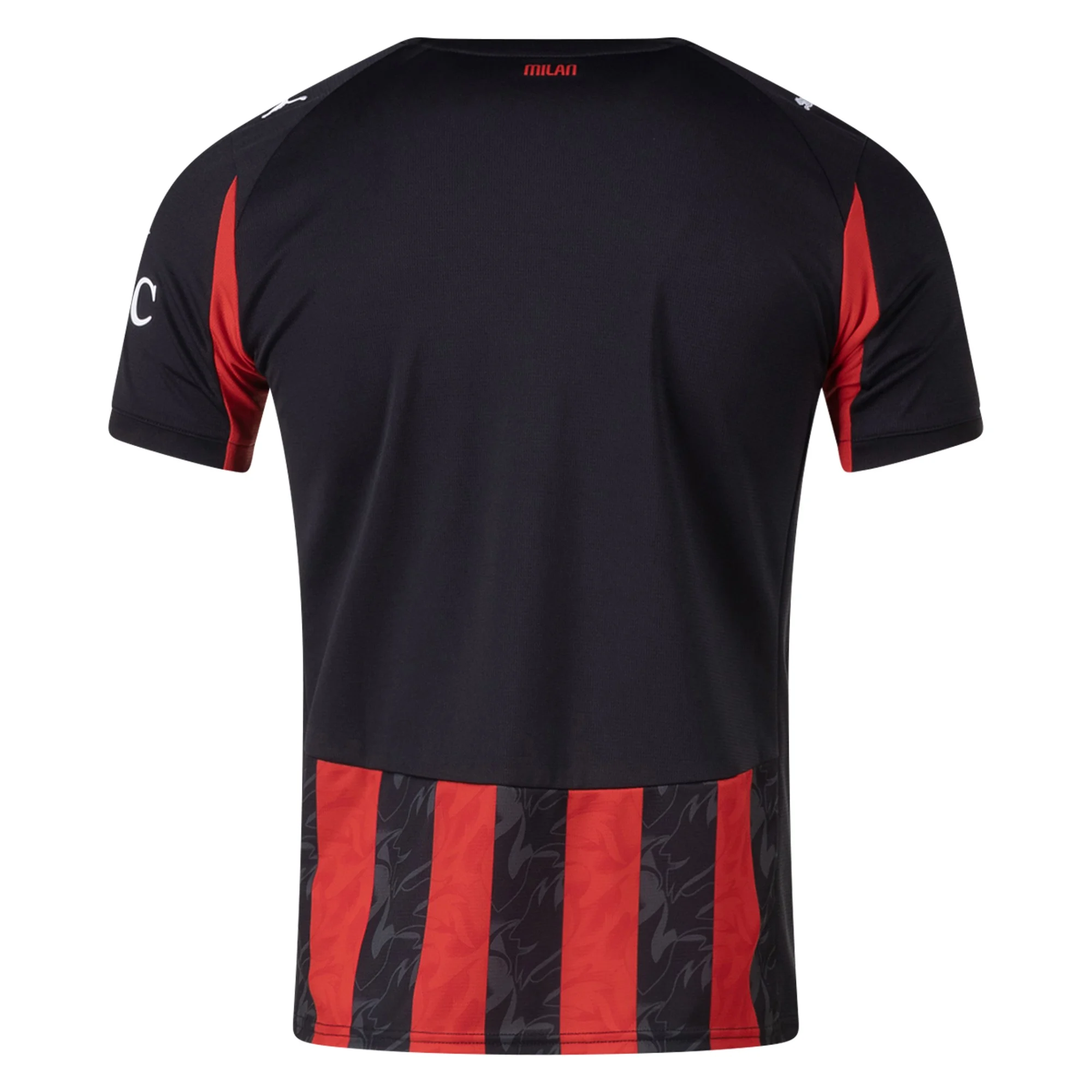 ac02 Men's Replica AC Milan Home Jersey 25/26
