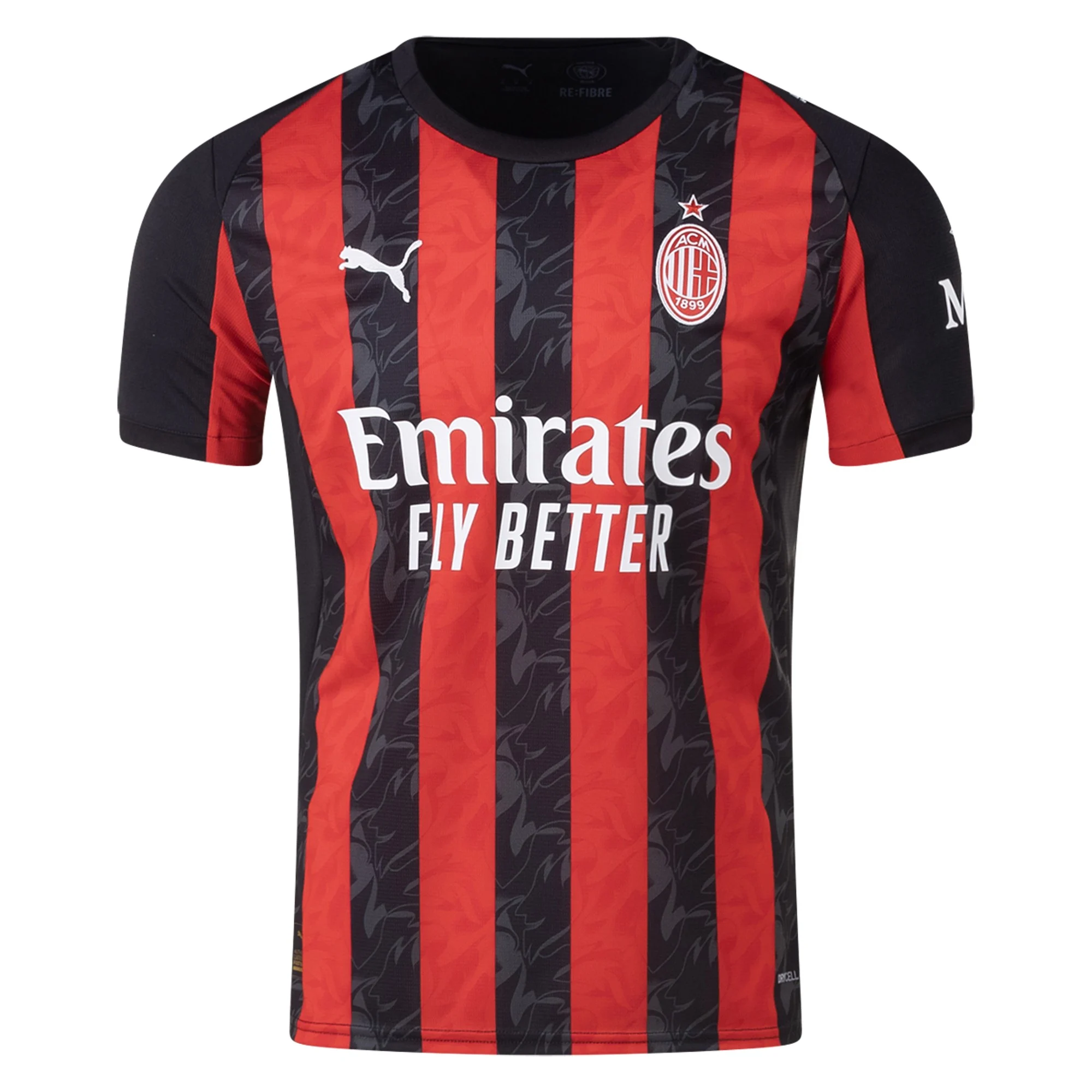 Men's Replica AC Milan Home Jersey 25/26