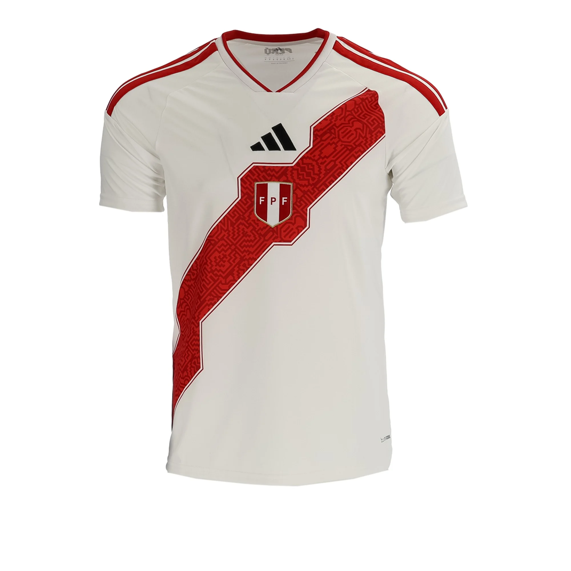 下载 Men's Replica Peru Home Jersey 2026