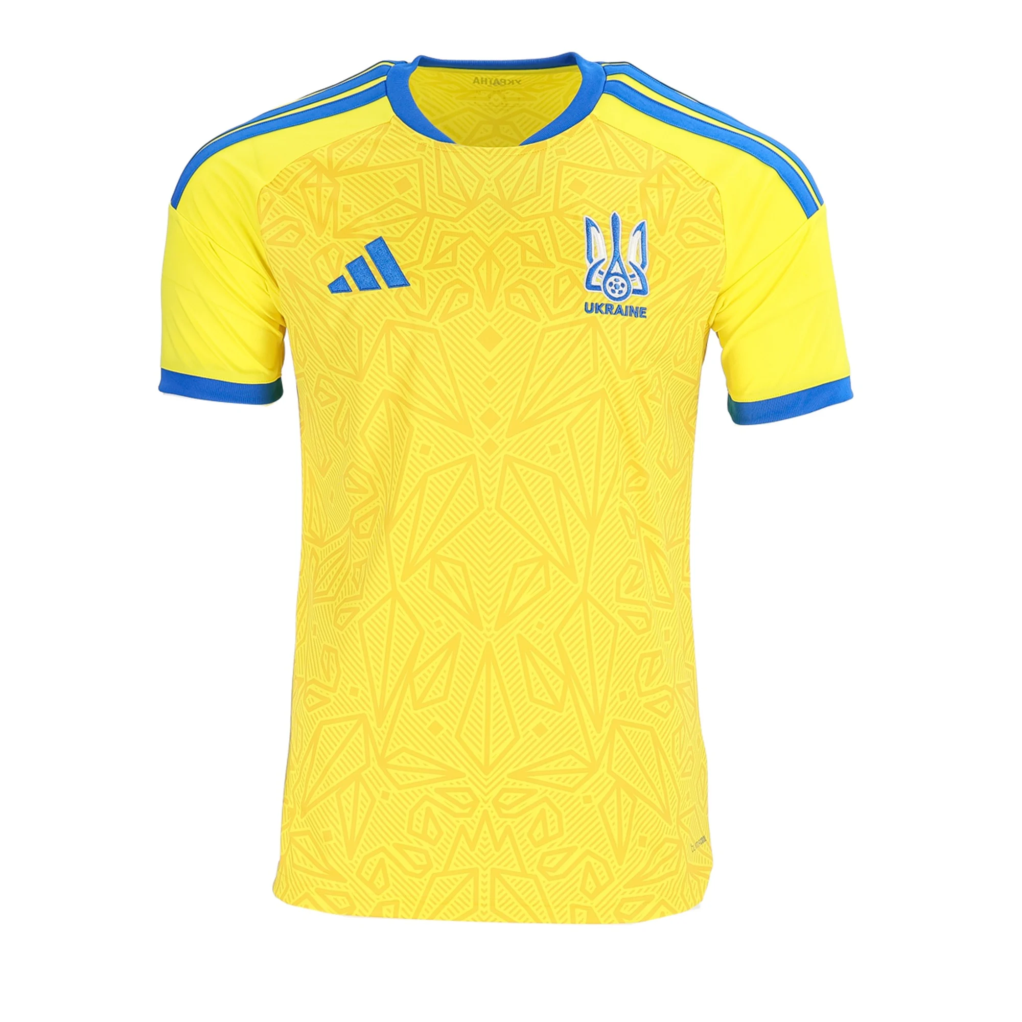 下载 Men's Replica Ukraine Home Jersey 2026