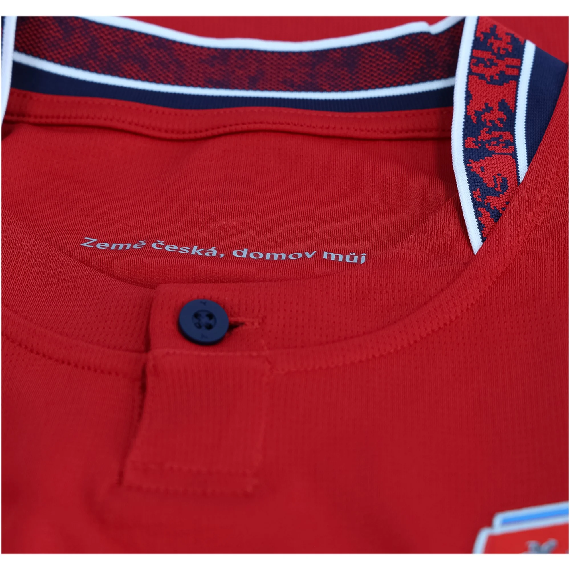 Men's Replica Czech Republic Home Jersey 2026