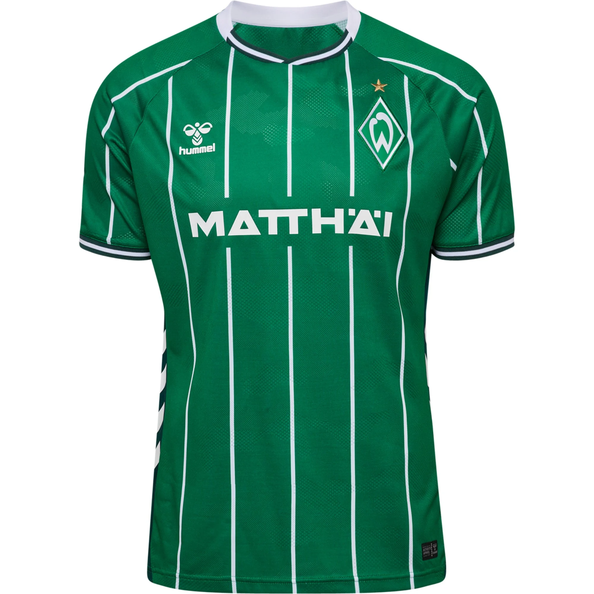 Men's Replica Werder Bremen Home Jersey 25/26