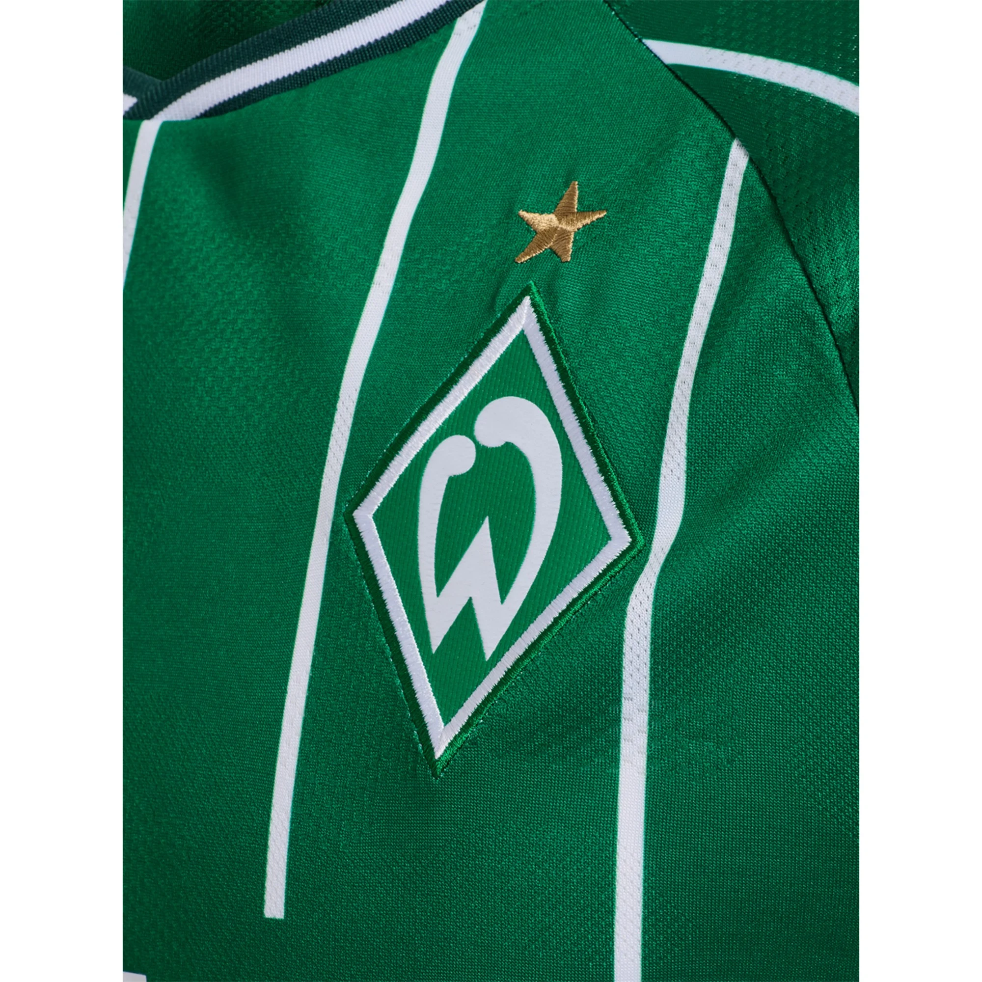 不莱梅4 Men's Replica Werder Bremen Home Jersey 25/26