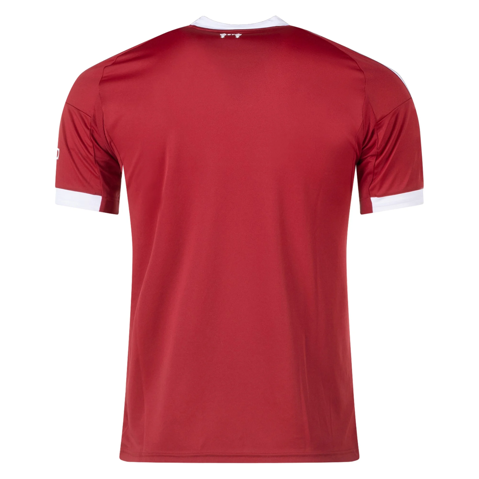 利物浦000002 Men's Replica Liverpool Home Jersey 25/26