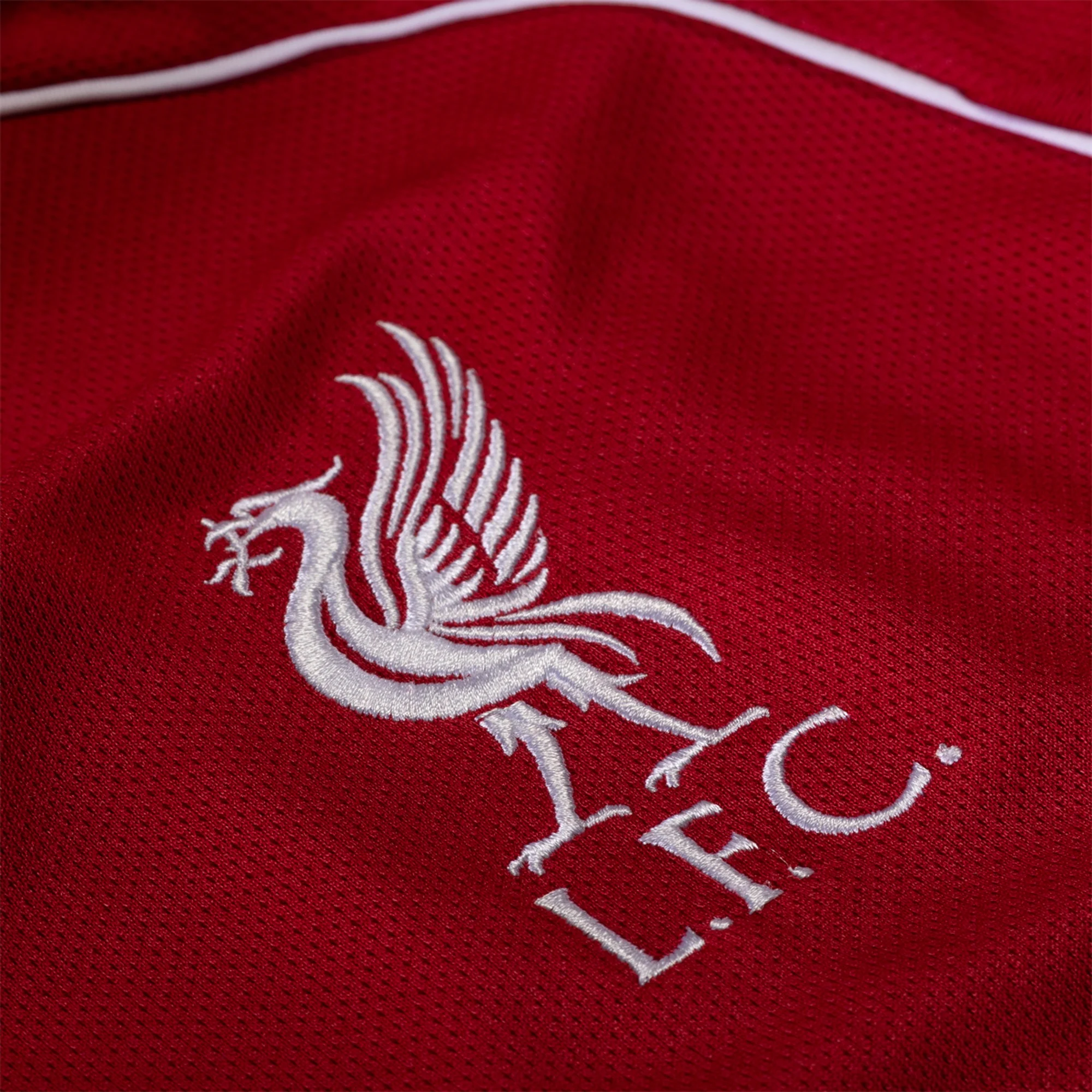 利物浦000004 Men's Replica Liverpool Home Jersey 25/26