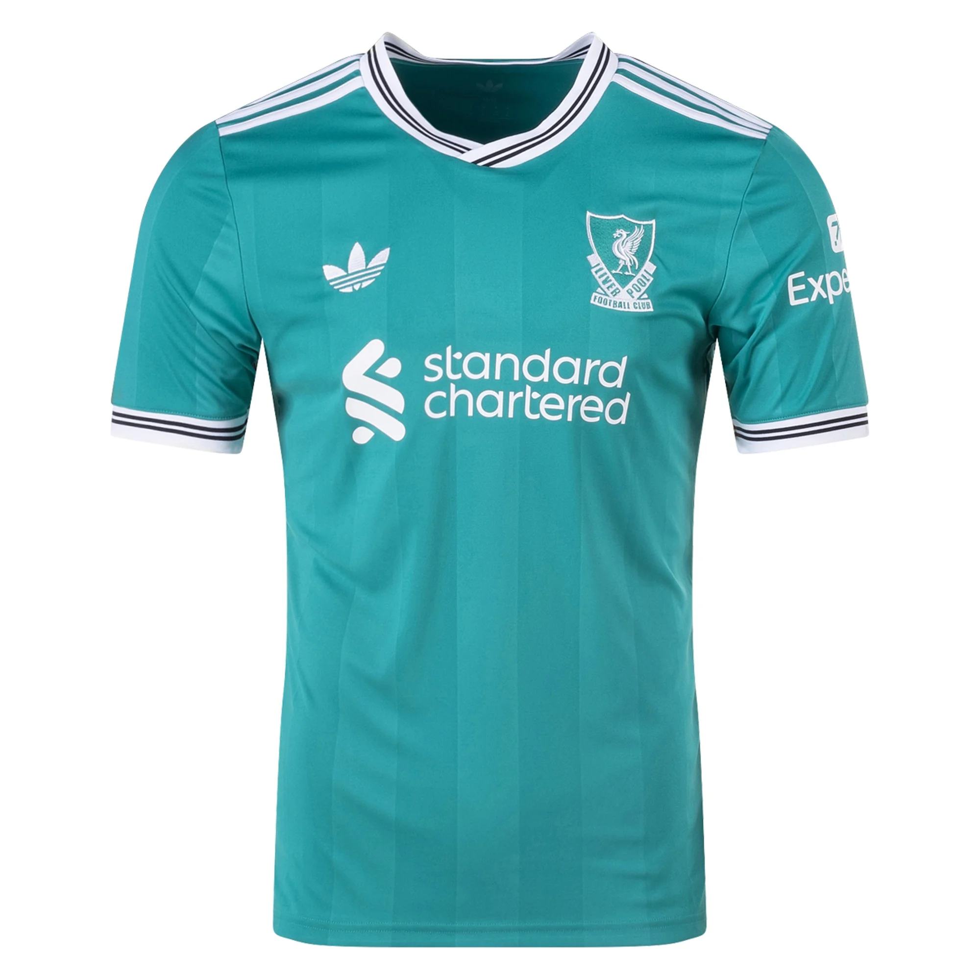 利物浦01 Men's Replica Liverpool Third Jersey 25/26