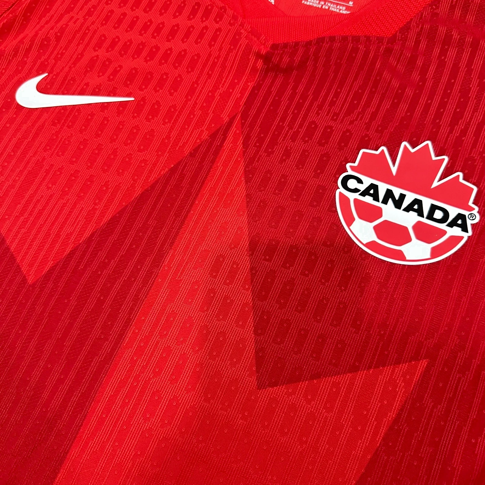 加拿大03 Men's Authentic Canada Home Jersey 2026