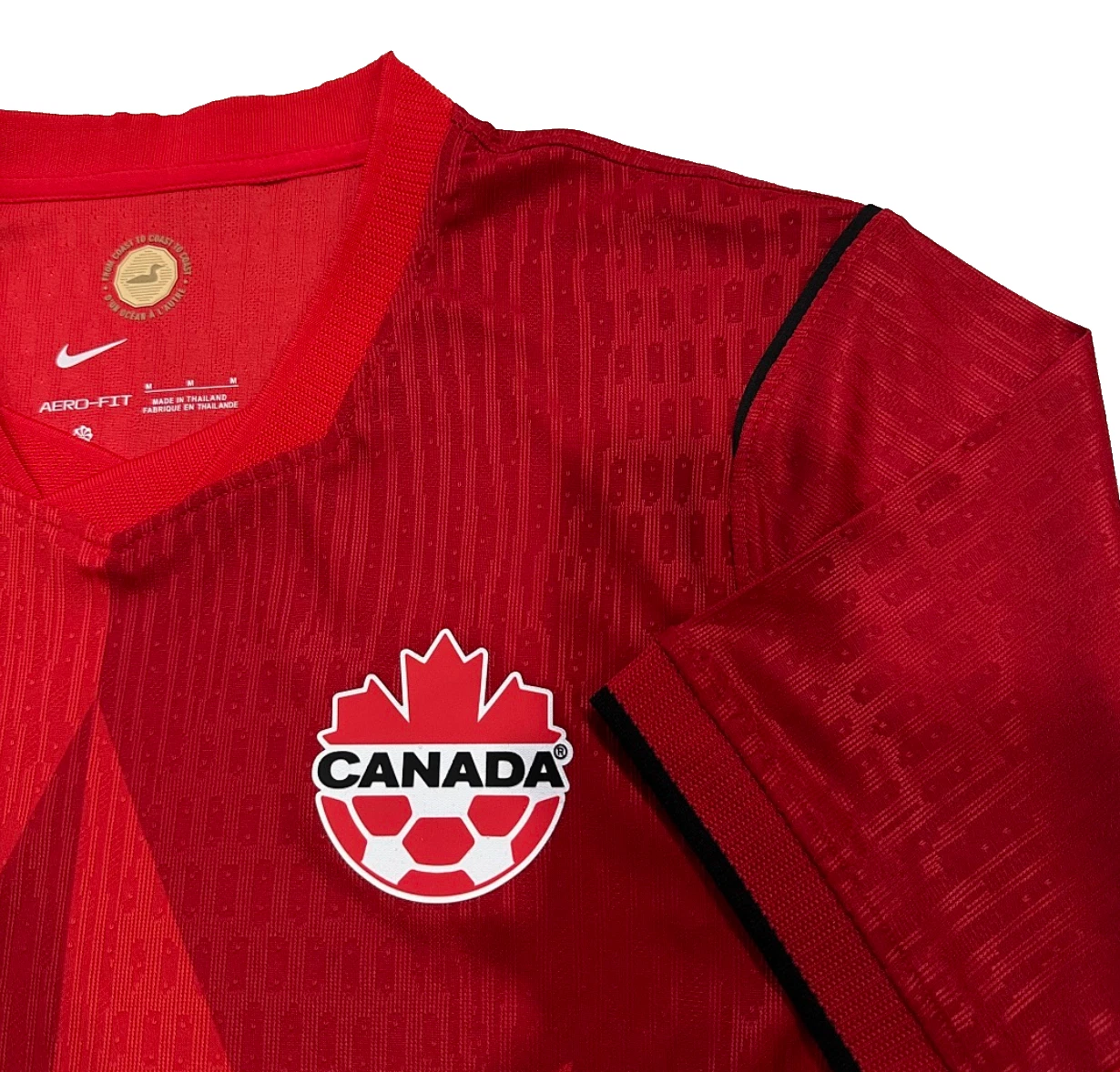 加拿大05 Men's Authentic Canada Home Jersey 2026