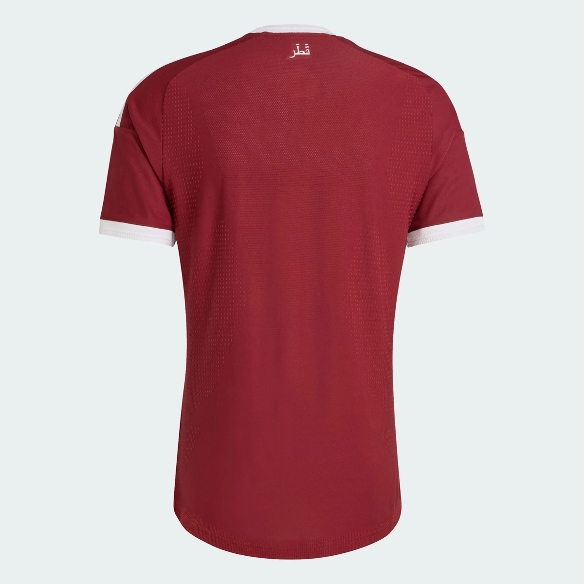 卡塔尔02 Men's Authentic Qatar Home Jersey 2026