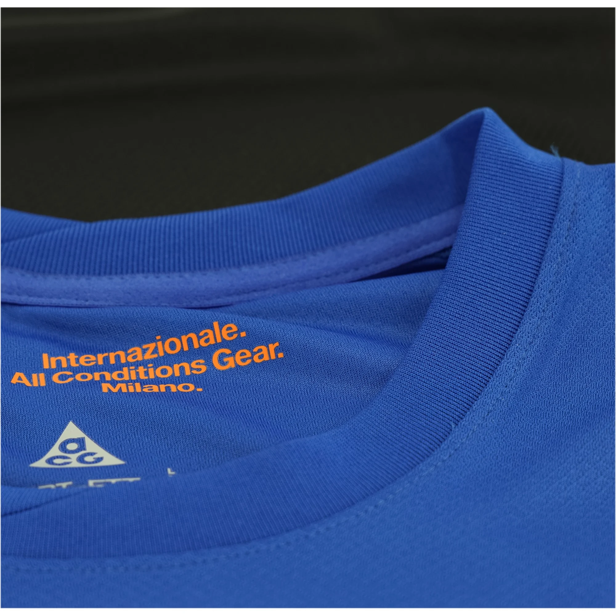 国米0002 Men's Replica Inter Milan Fourth Jersey 25/26