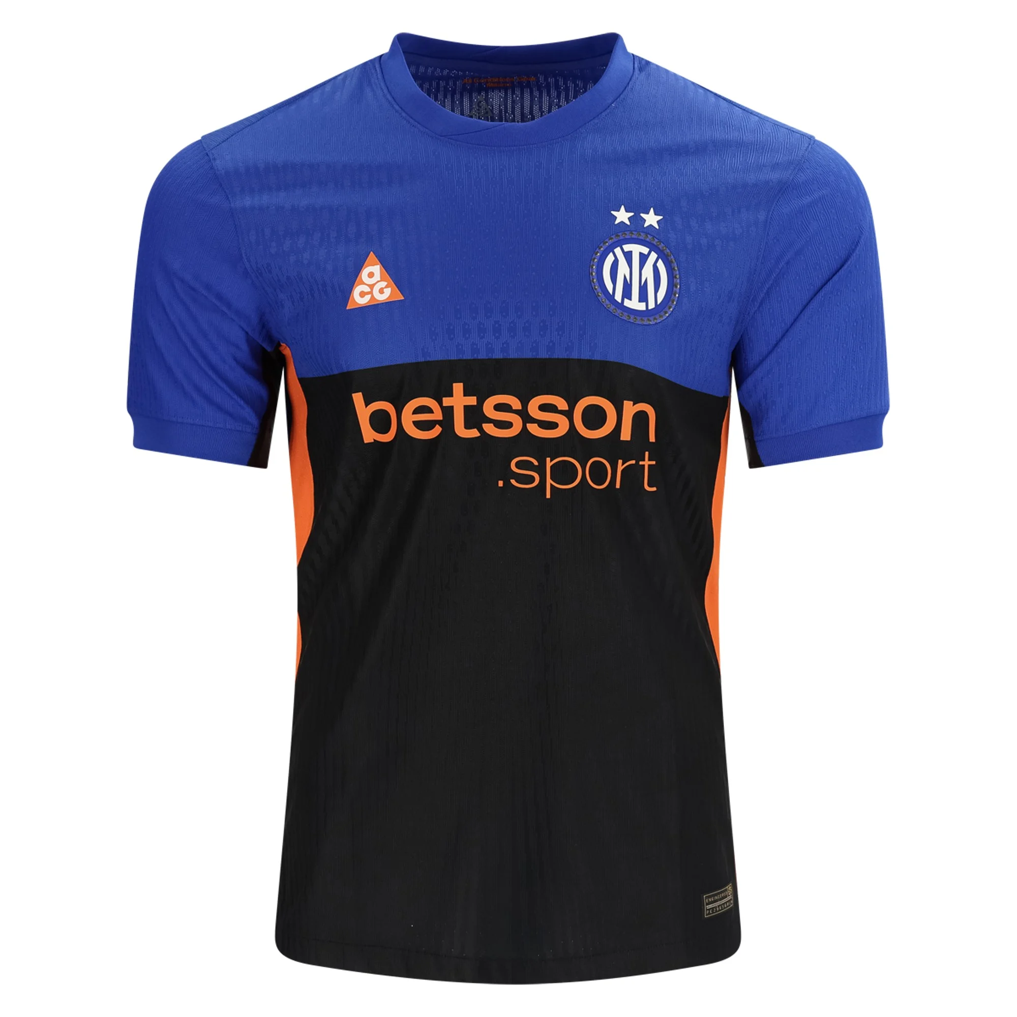 Men's Authentic Inter Milan Fourth Jersey 25/26