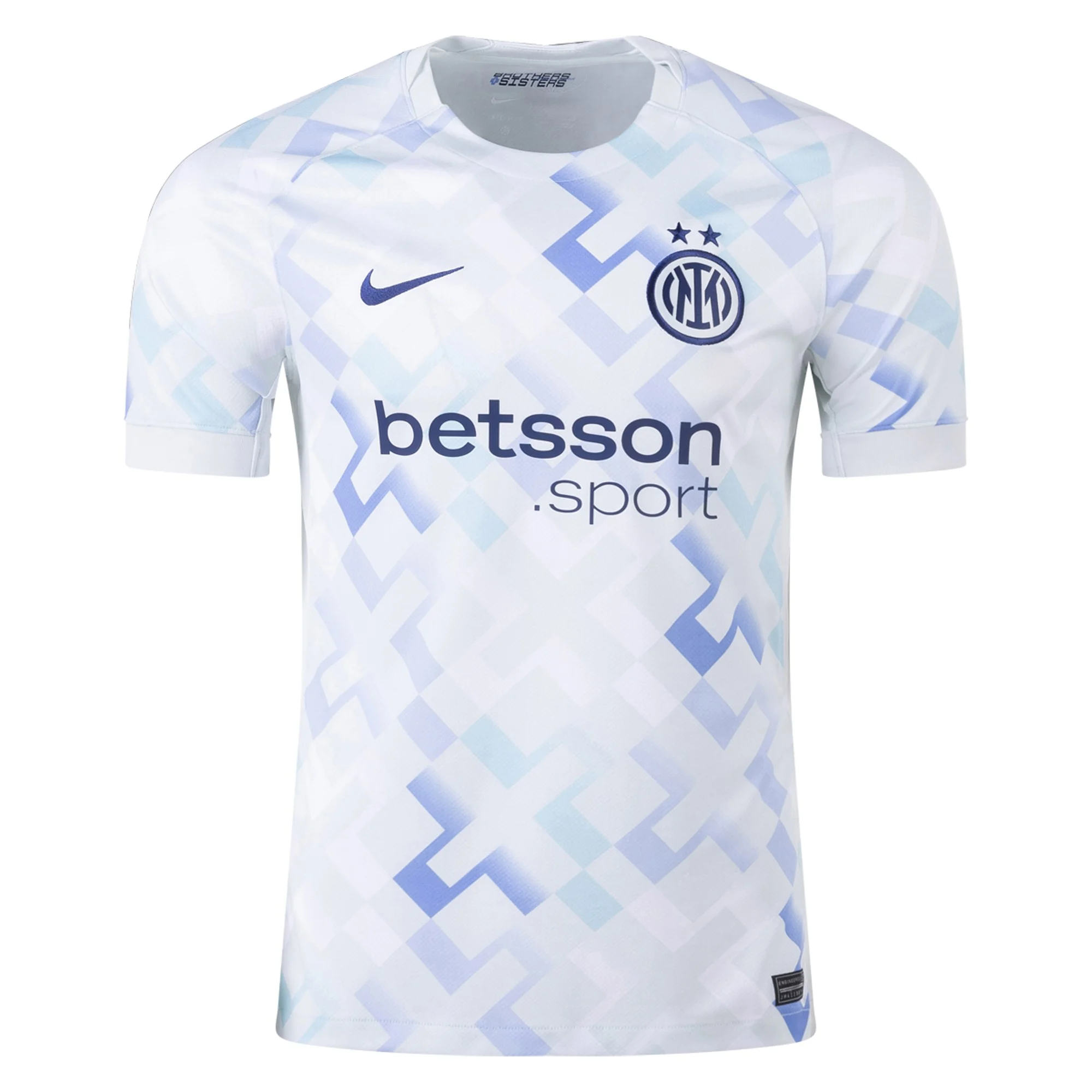 Men's Replica Inter Milan Away Jersey 25/26