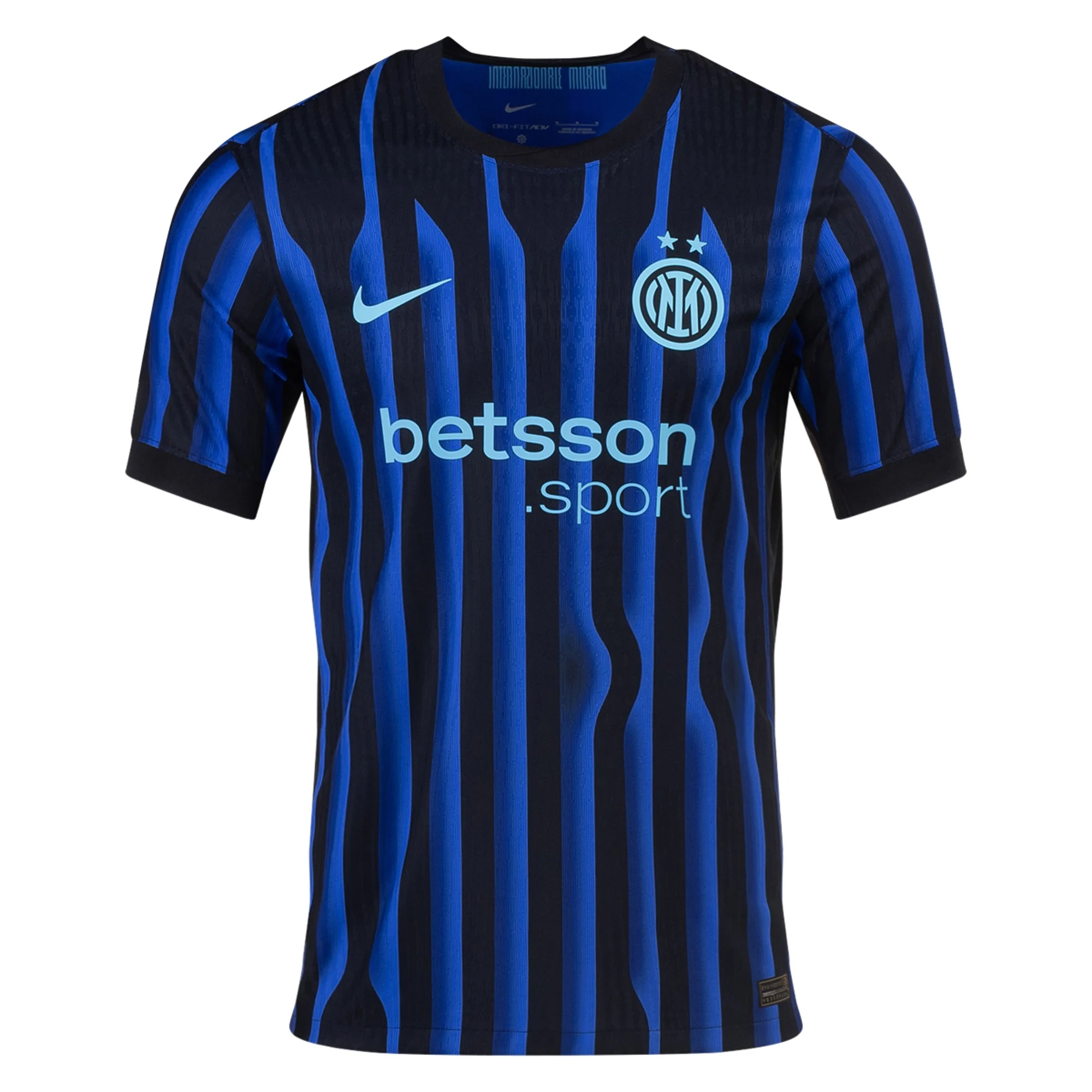 Men's Authentic Inter Milan Home Jersey 25/26