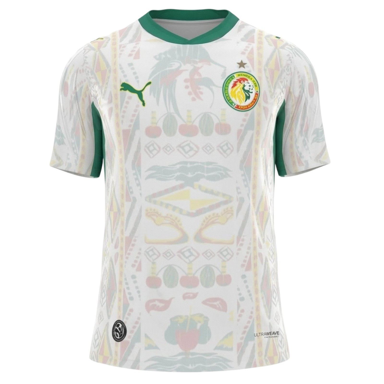 塞内加尔 Men's Senegal Home Jersey 2026