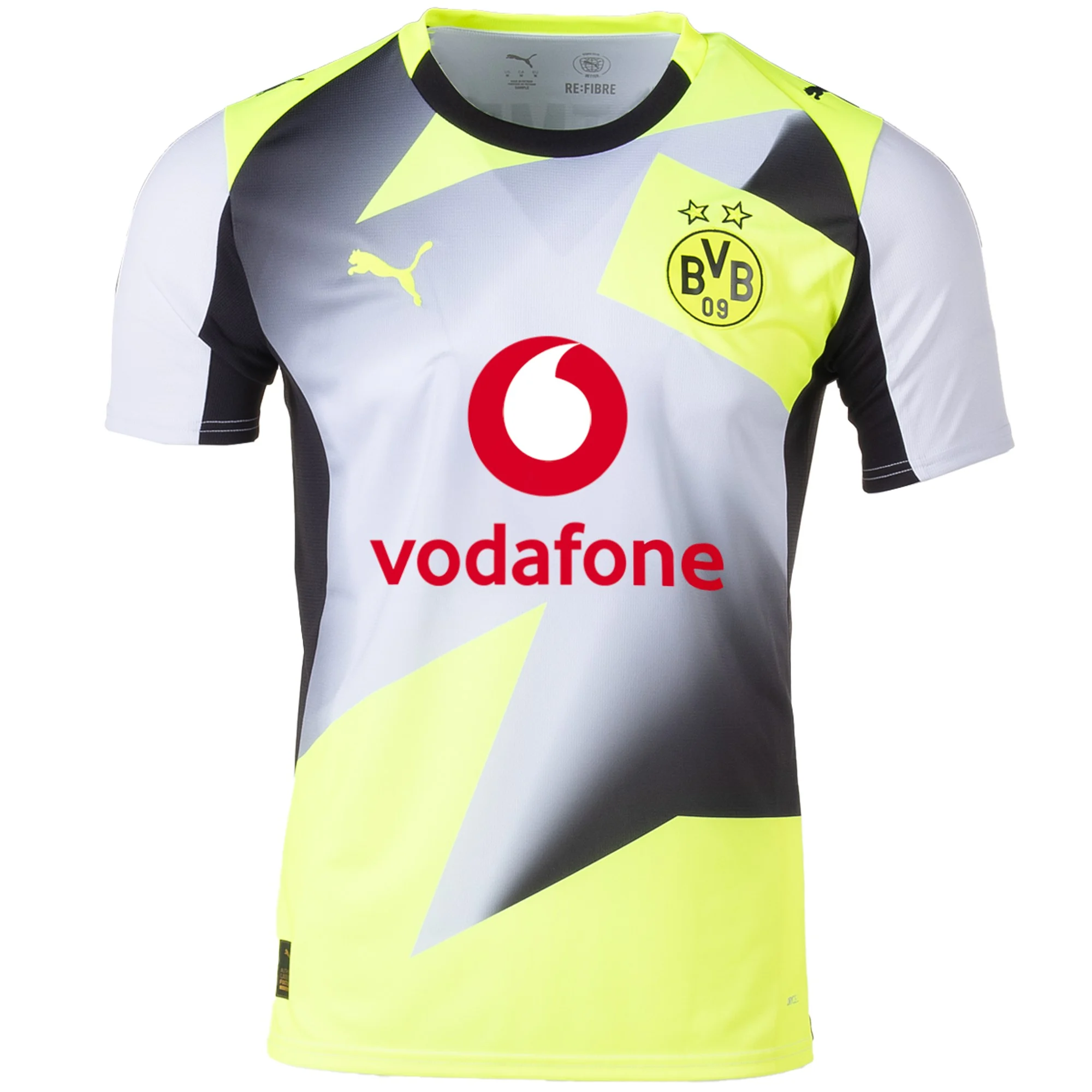 Men's Replica Borussia Dortmund Away Jersey 25/26