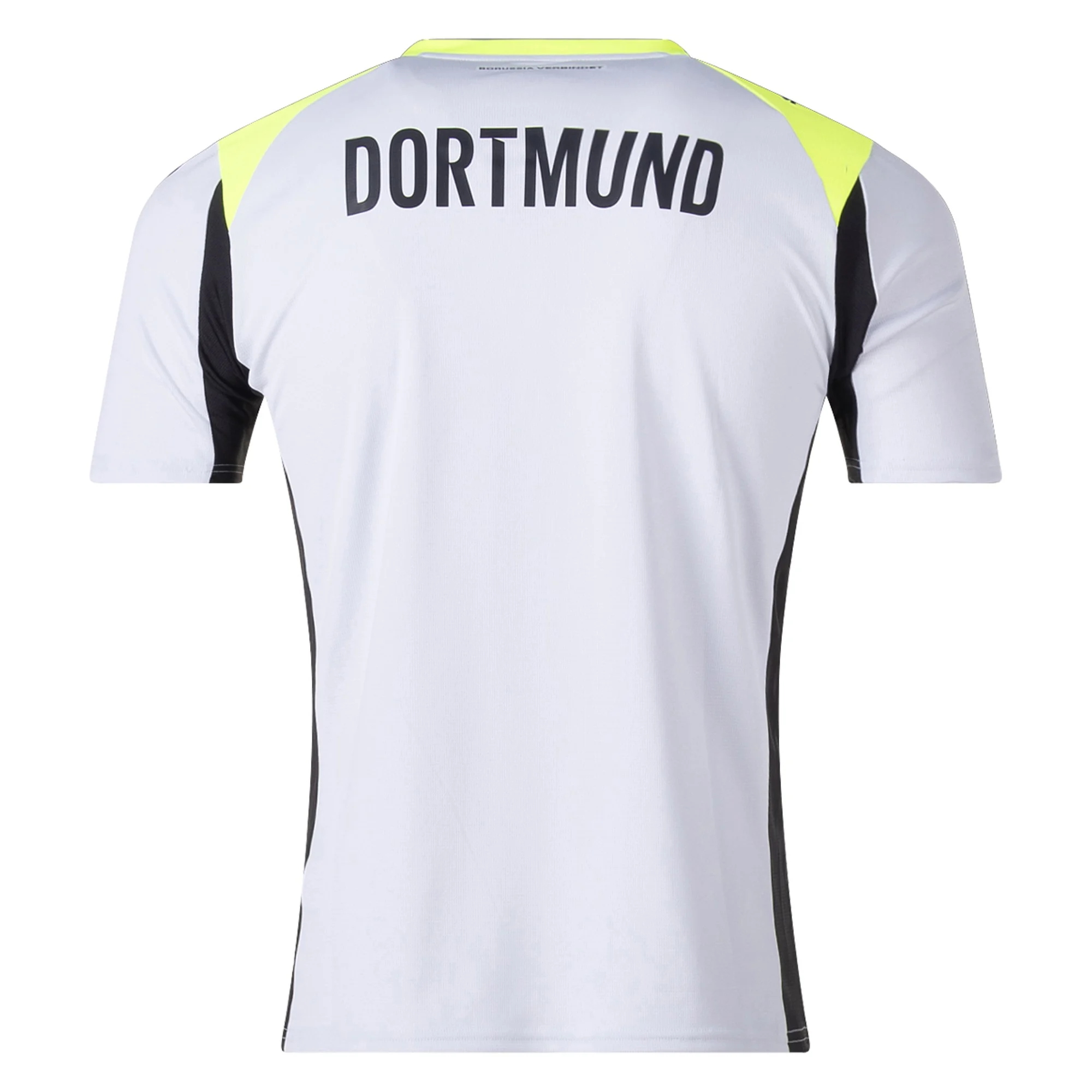 多特0002 Men's Replica Borussia Dortmund Away Jersey 25/26