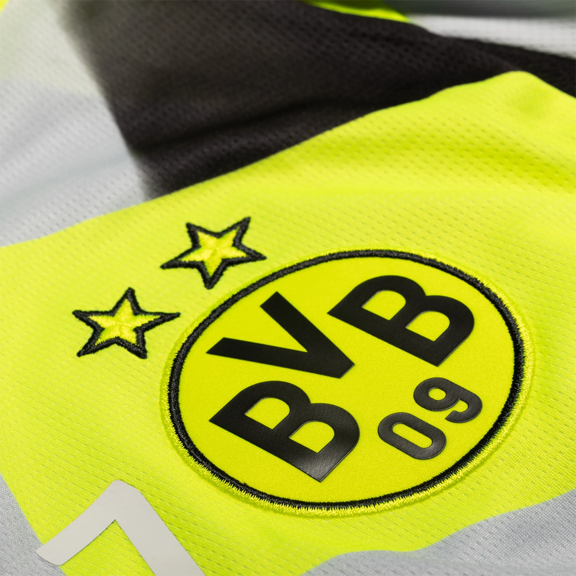 多特0003 Men's Replica Borussia Dortmund Away Jersey 25/26