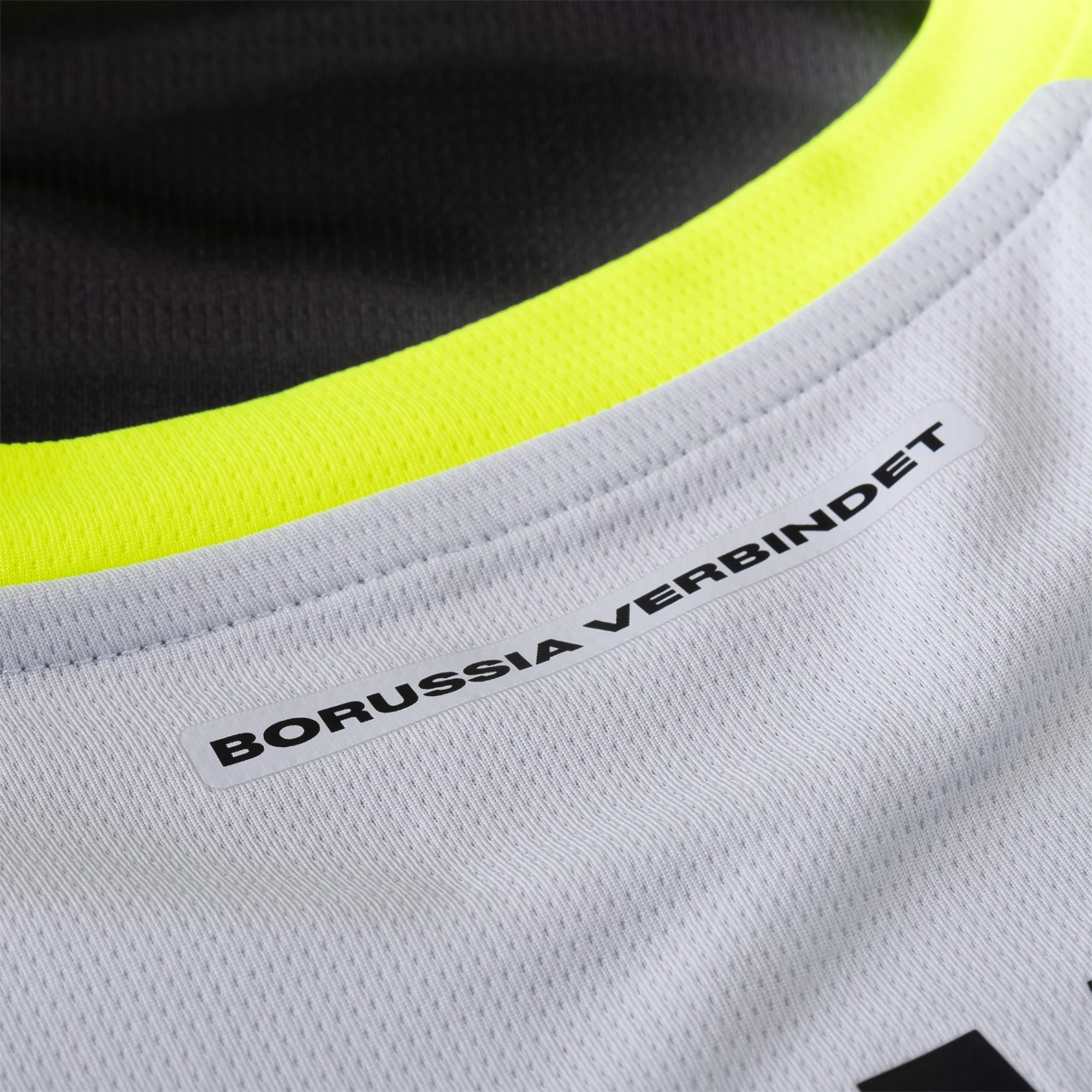 多特0005 Men's Replica Borussia Dortmund Away Jersey 25/26