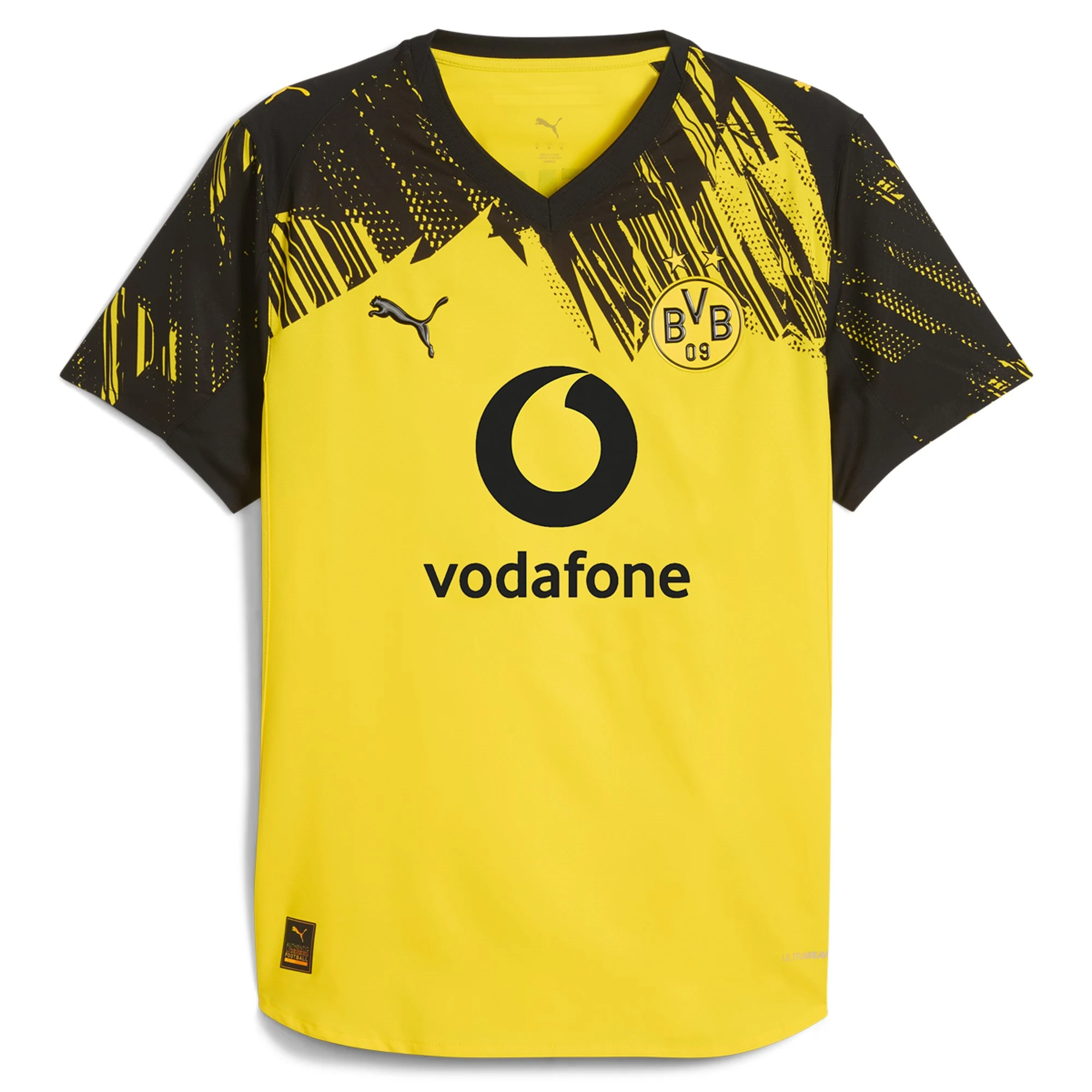 Men's Authentic Borussia Dortmund Home Jersey 25/26