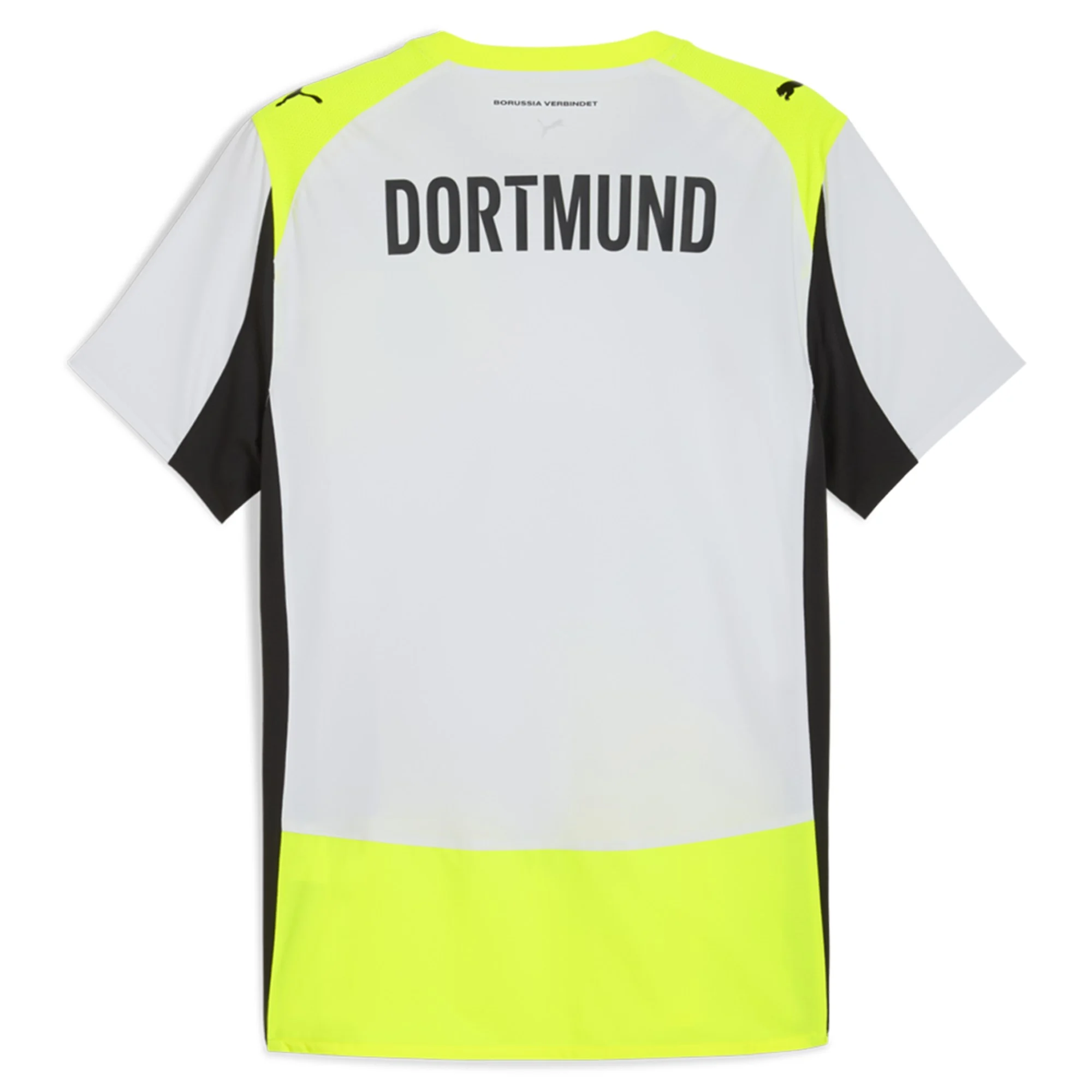 Men's Authentic Borussia Dortmund Away Jersey 25/26