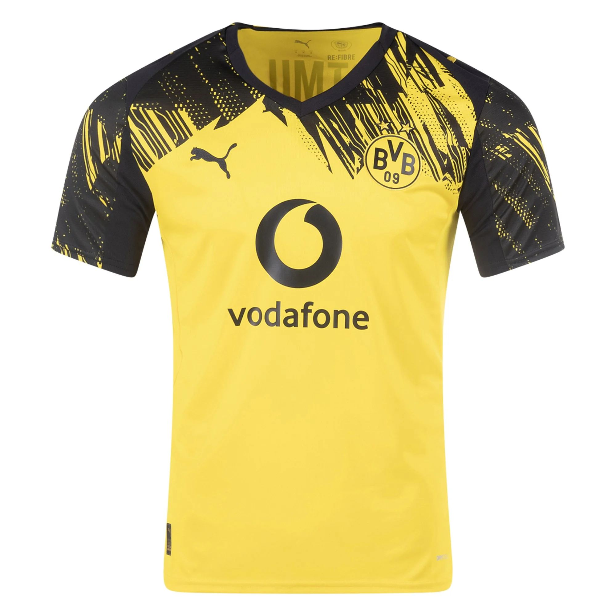 Men's Replica Borussia Dortmund Home Jersey 25/26