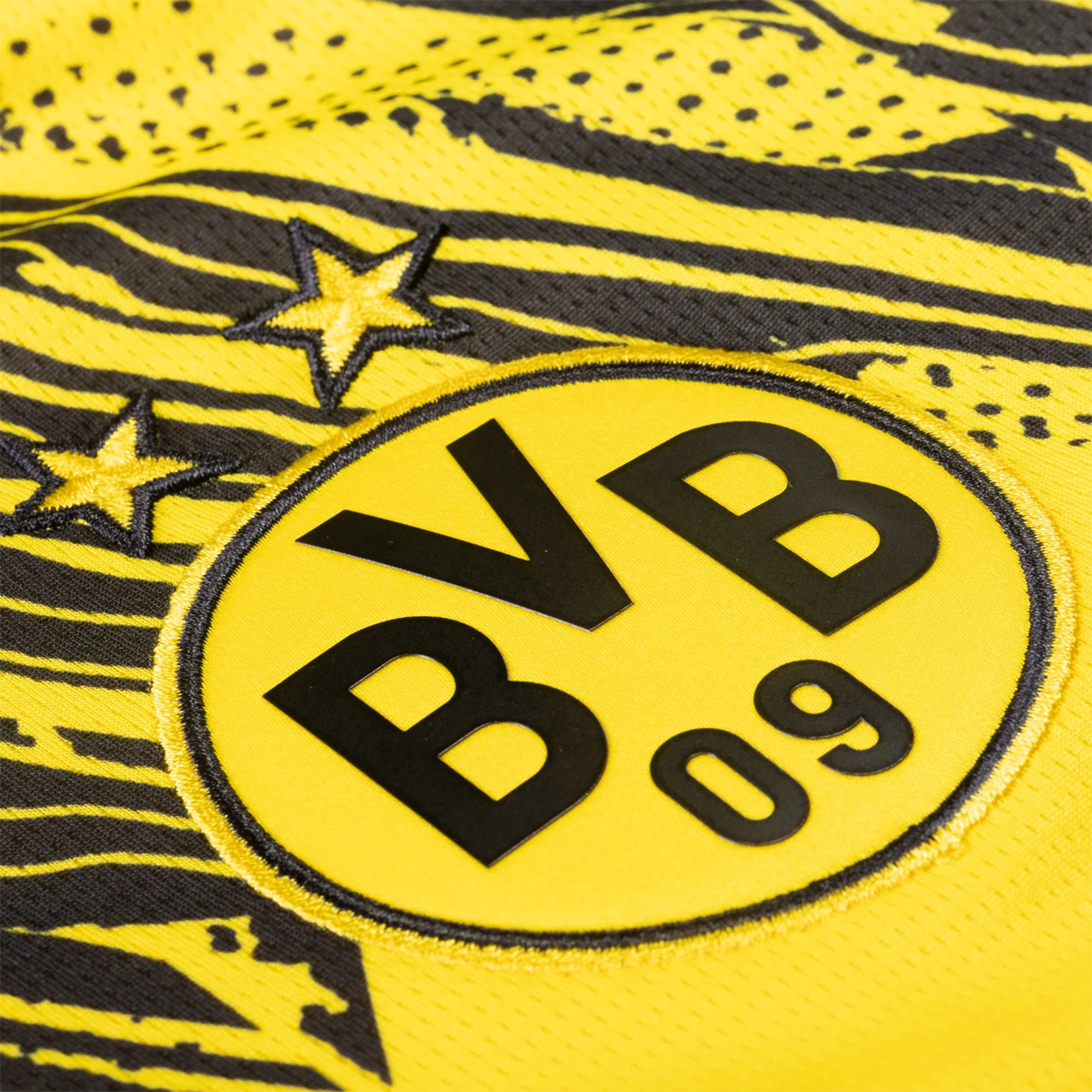 多特4 Men's Replica Borussia Dortmund Home Jersey 25/26