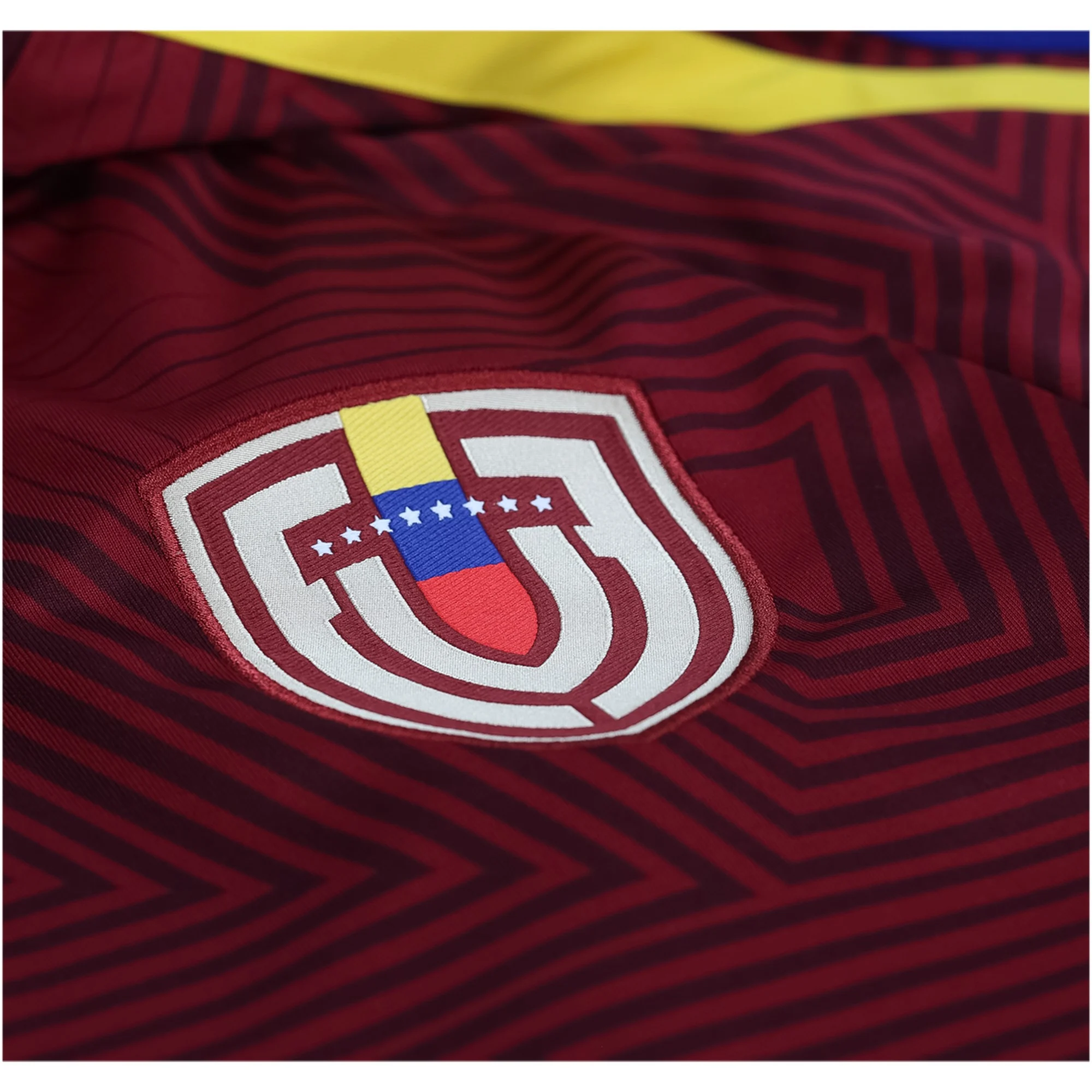 委内瑞拉2 Men's Replica Venezuela Home Jersey 2026