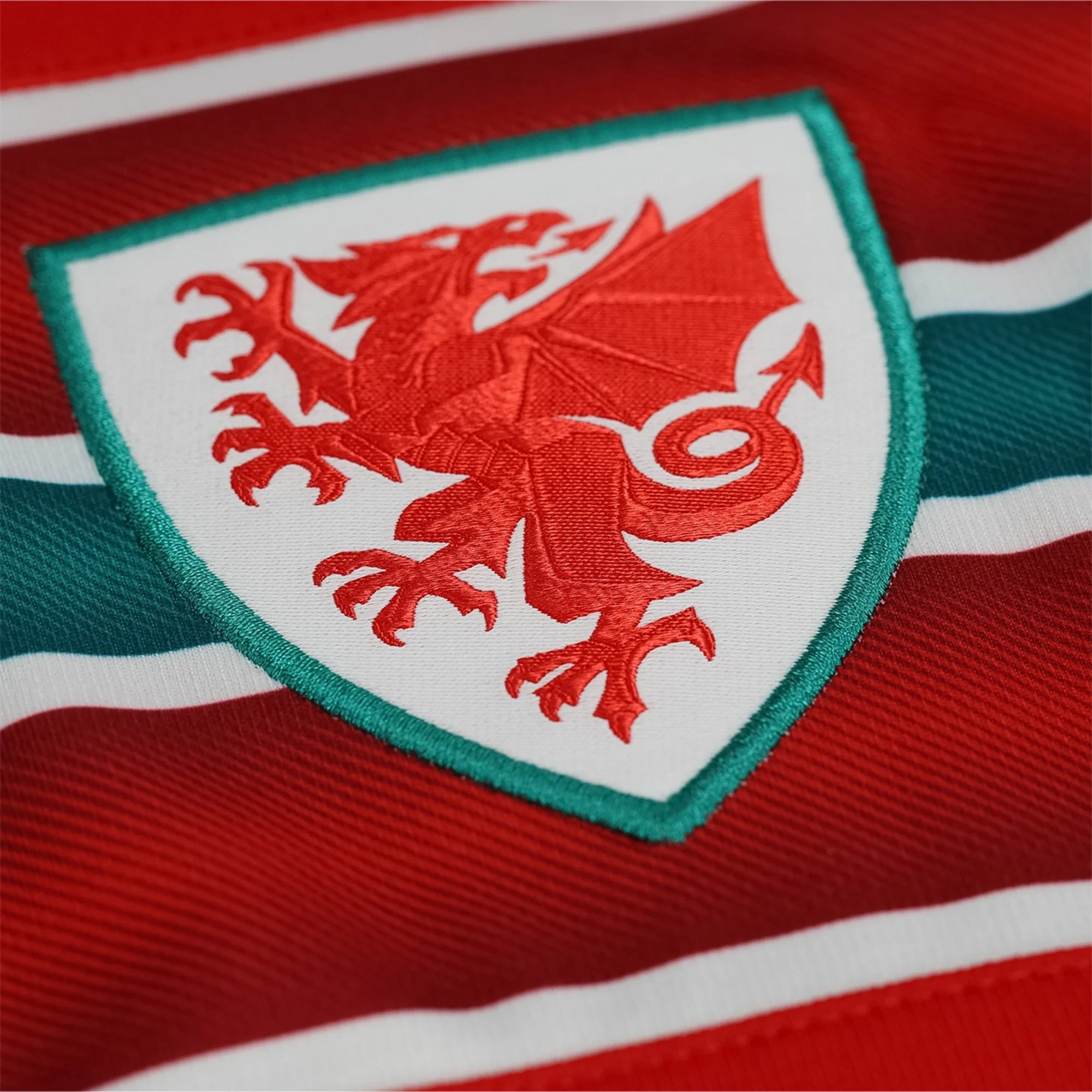 威尔士4 Men's Replica Wales Home Jersey 2026