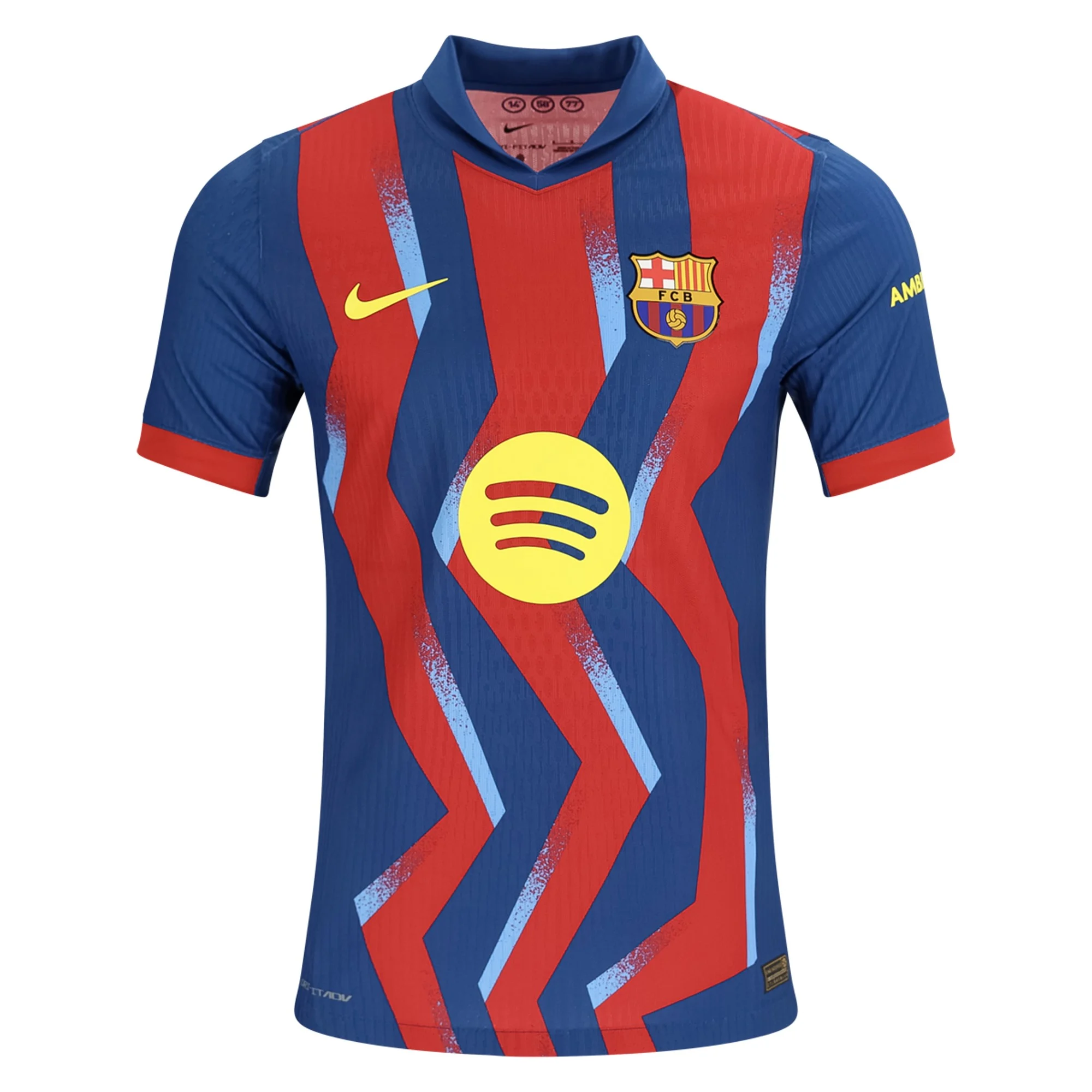 Men's Authentic Barcelona Fourth Jersey 25/26