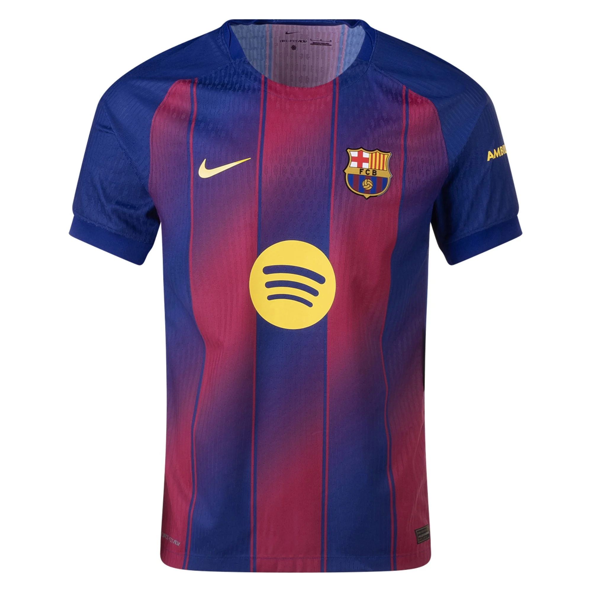 Men's Authentic Barcelona Home Jersey 25/26