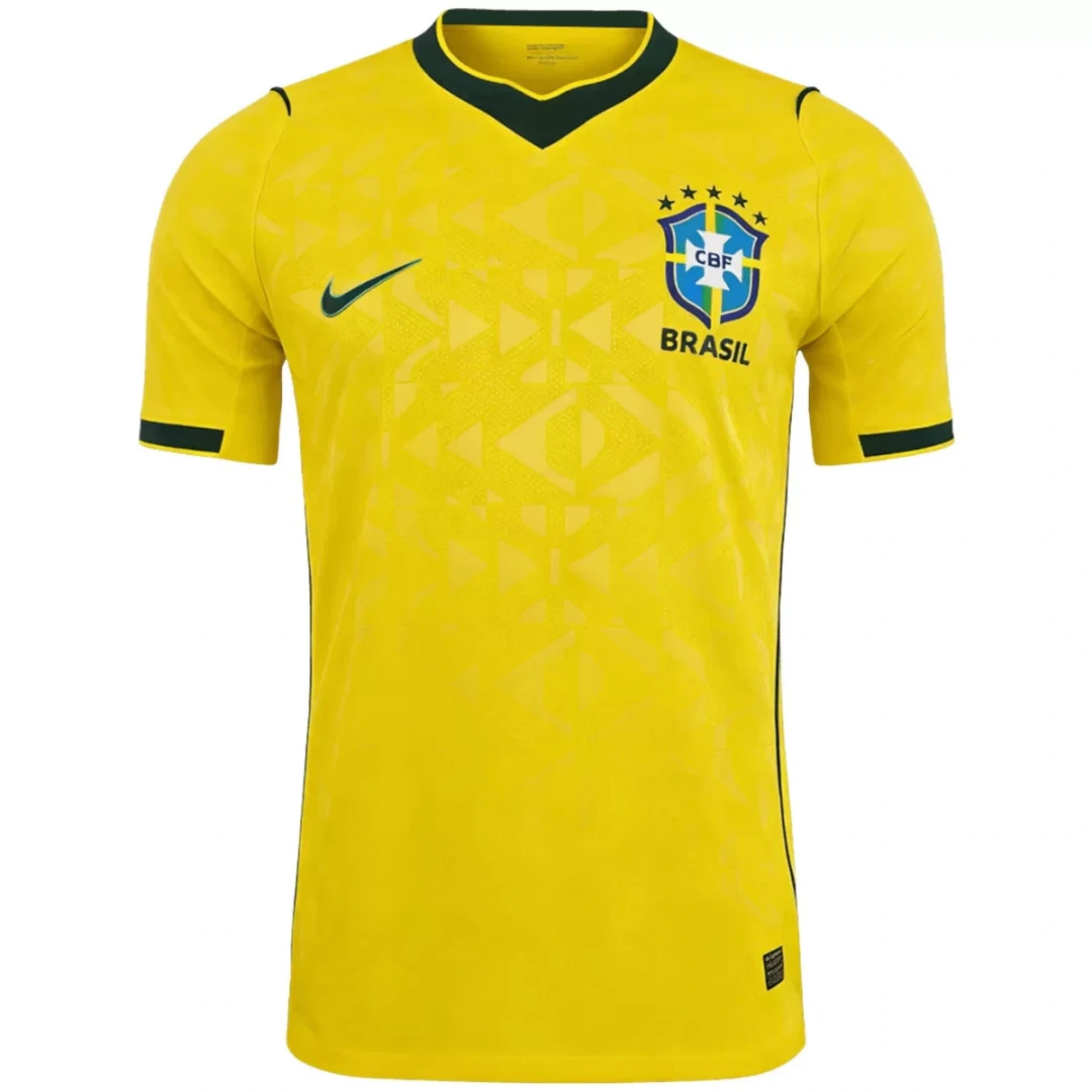 Men's Authentic Brazil Home Jersey 2026