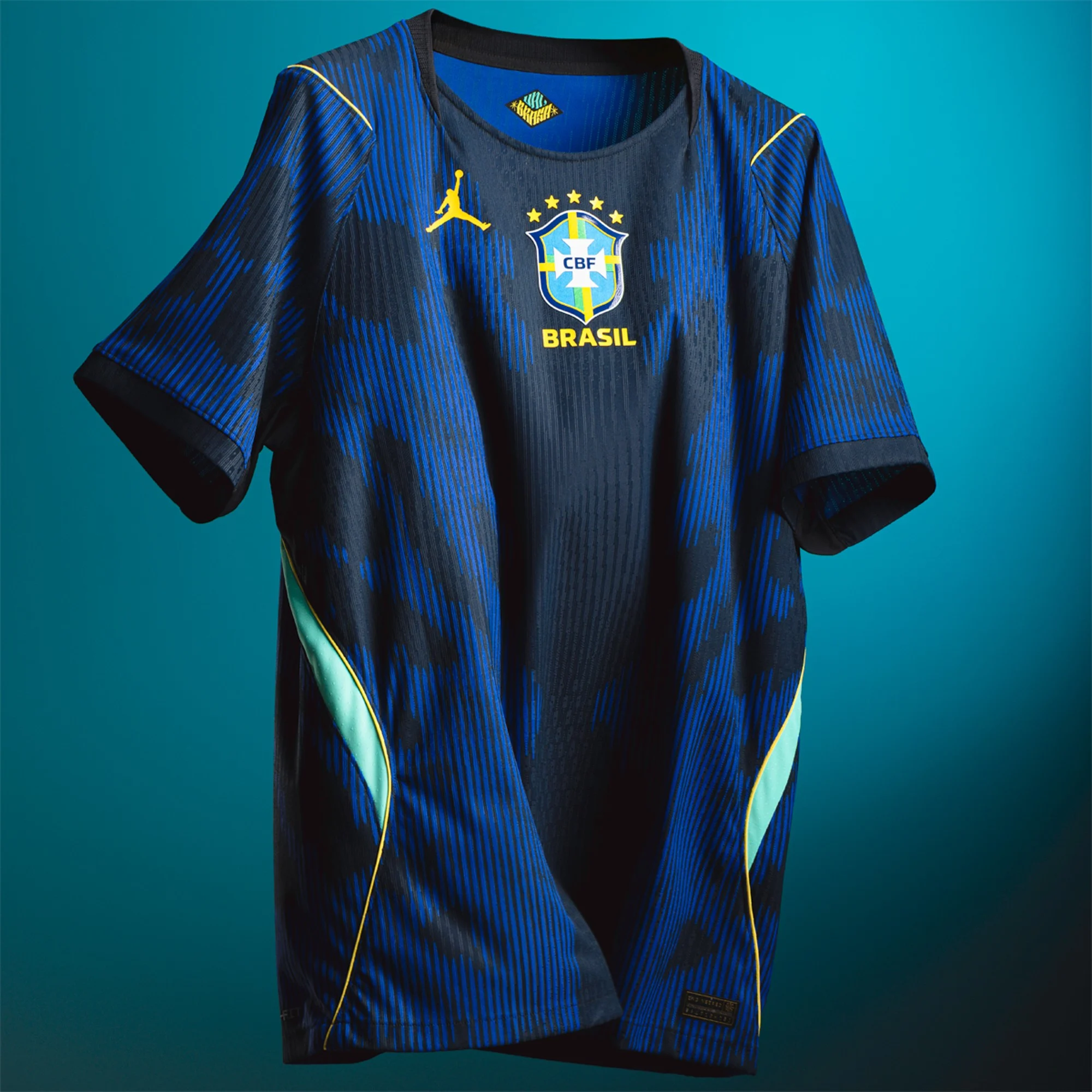 巴西03 Men's Brazil Away Jersey 2026