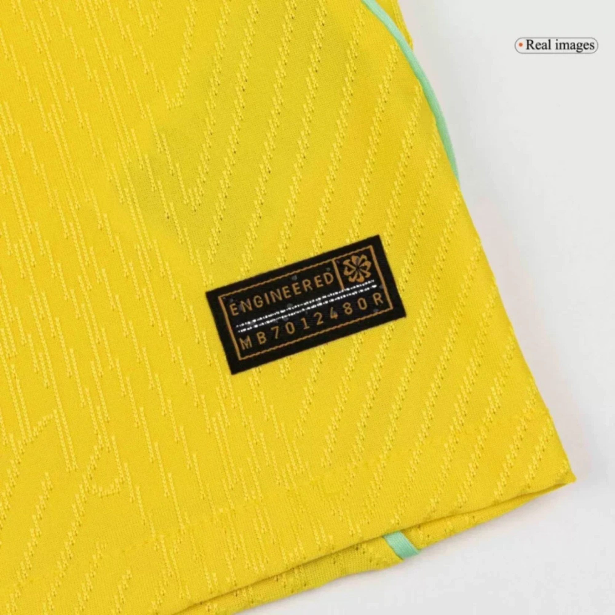 Men's Authentic Brazil Home Jersey 2026