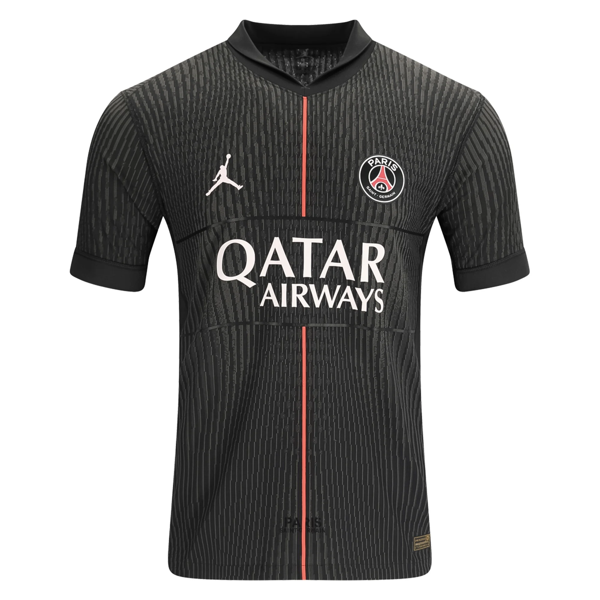 Men's Authentic Paris Saint-Germain Fourth Jersey