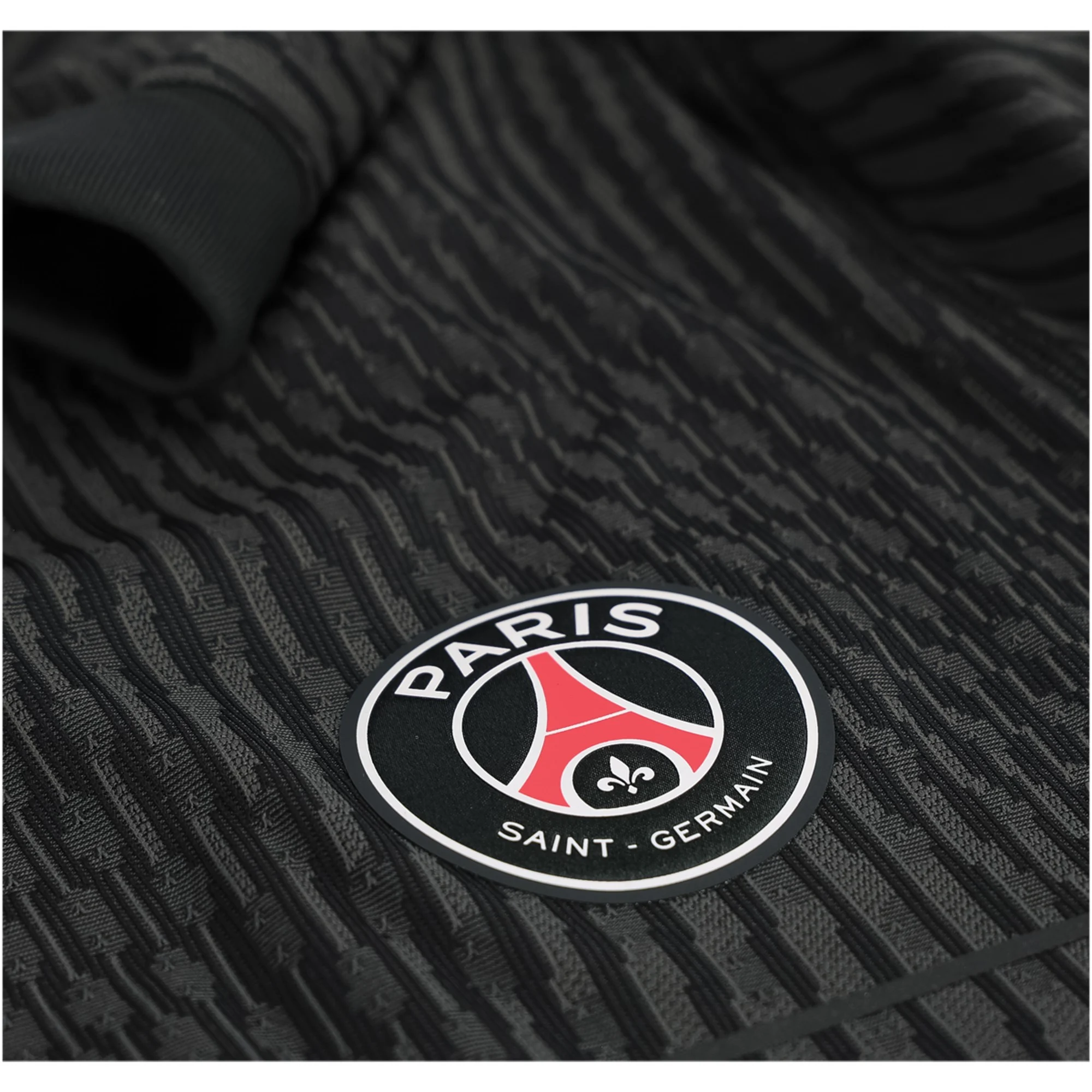 巴黎0000002 Men's Authentic Paris Saint-Germain Fourth Jersey