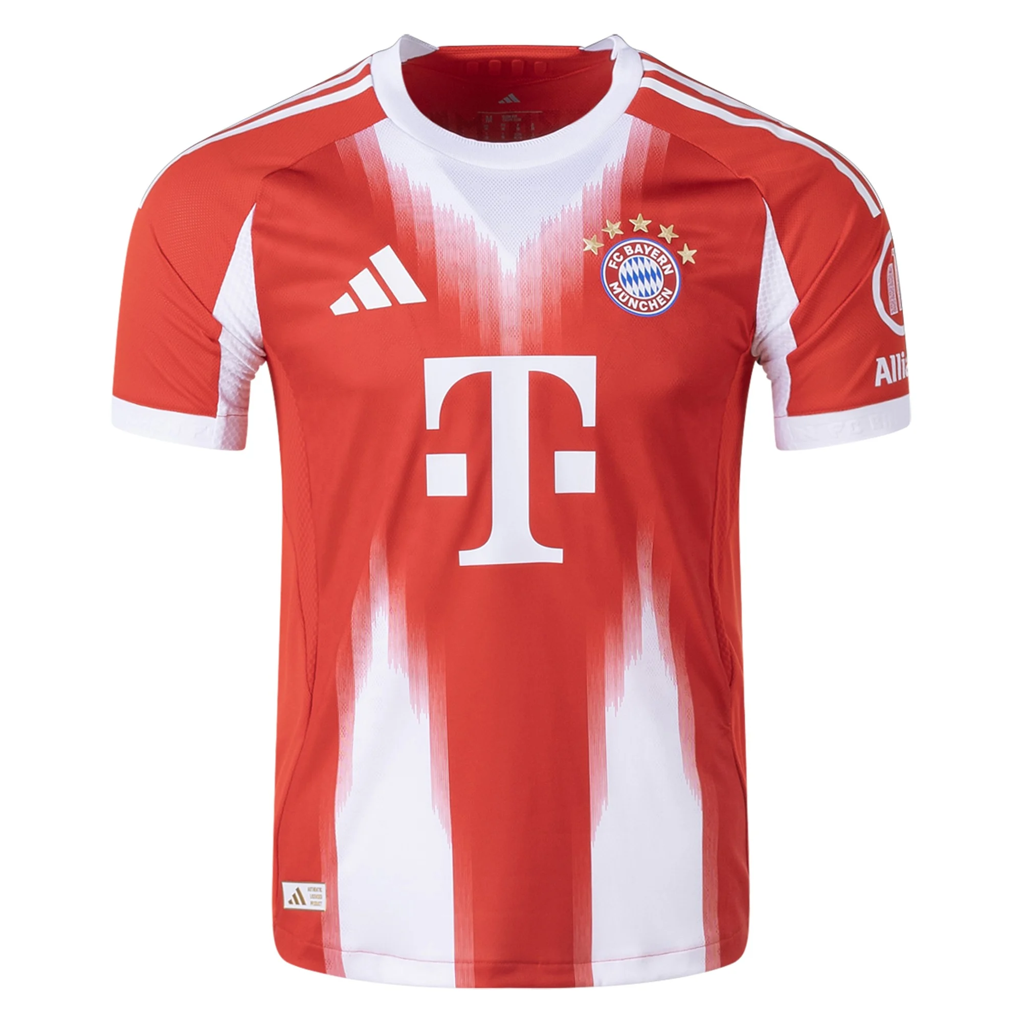 Men's Authentic Bayern Munich Home Jersey 25/26