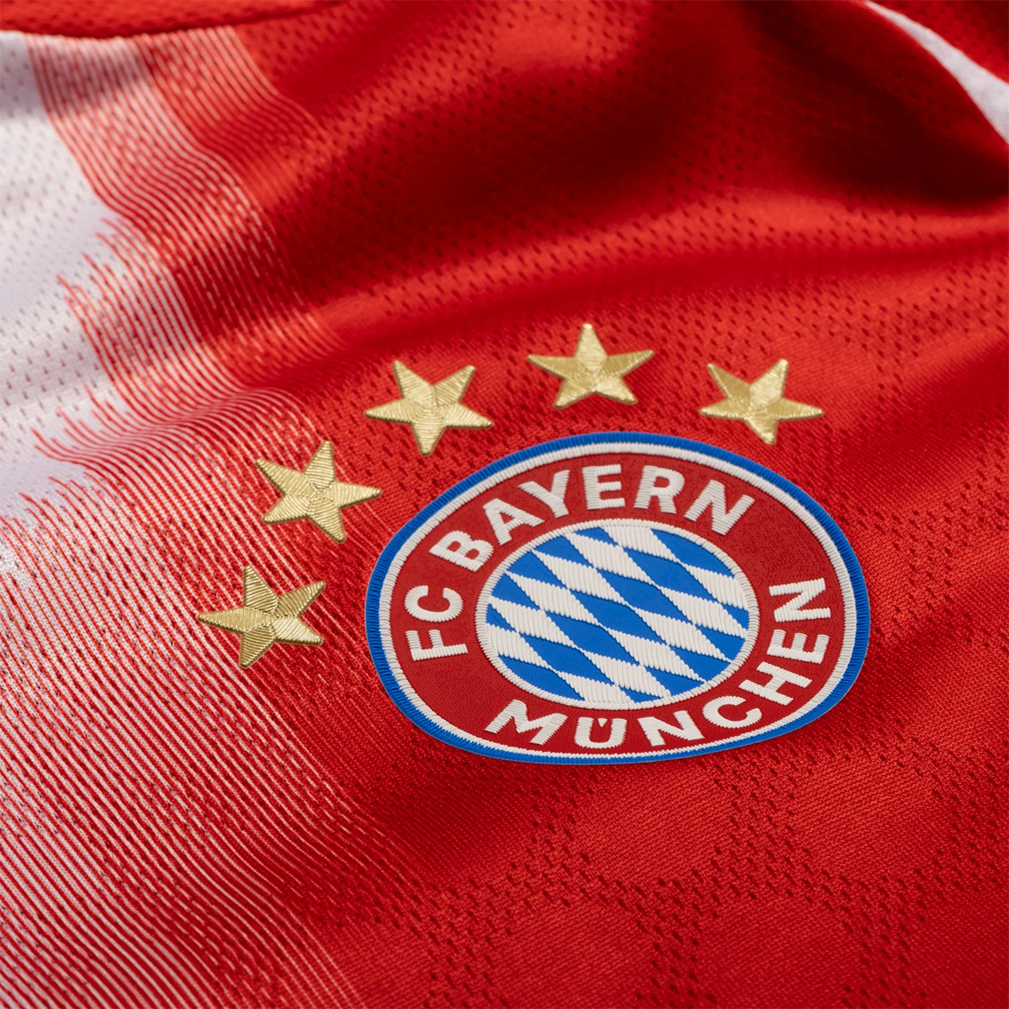 Men's Authentic Bayern Munich Home Jersey 25/26