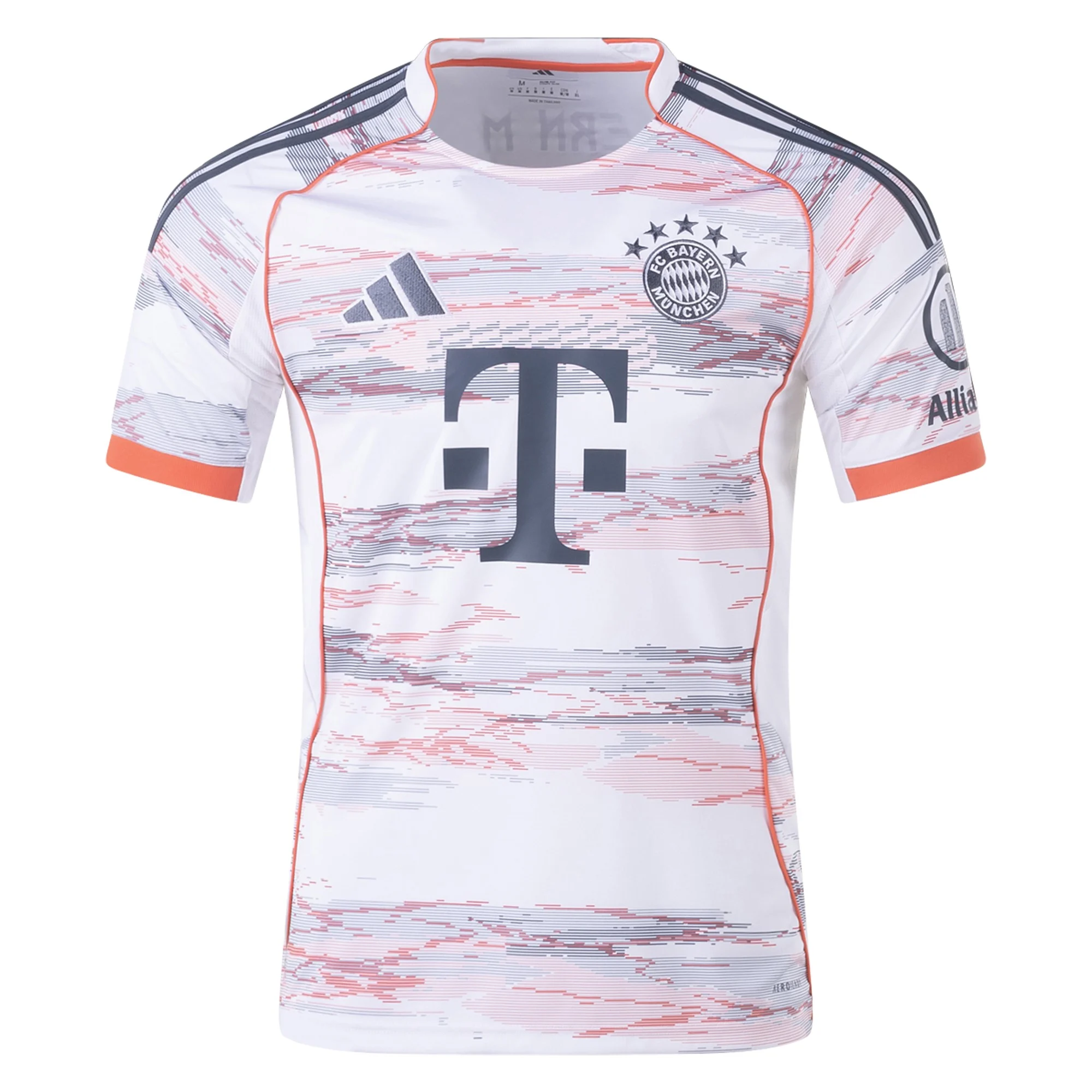 Men's Replica Bayern Munich Away Jersey 25/26