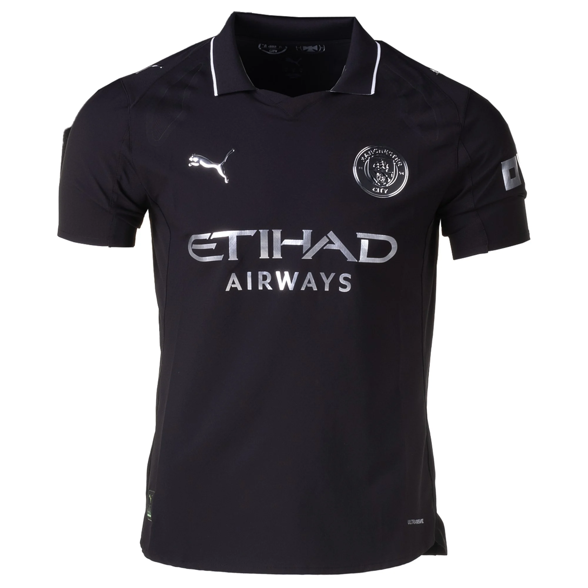 Men's Authentic Manchester City Away Jersey 25/26