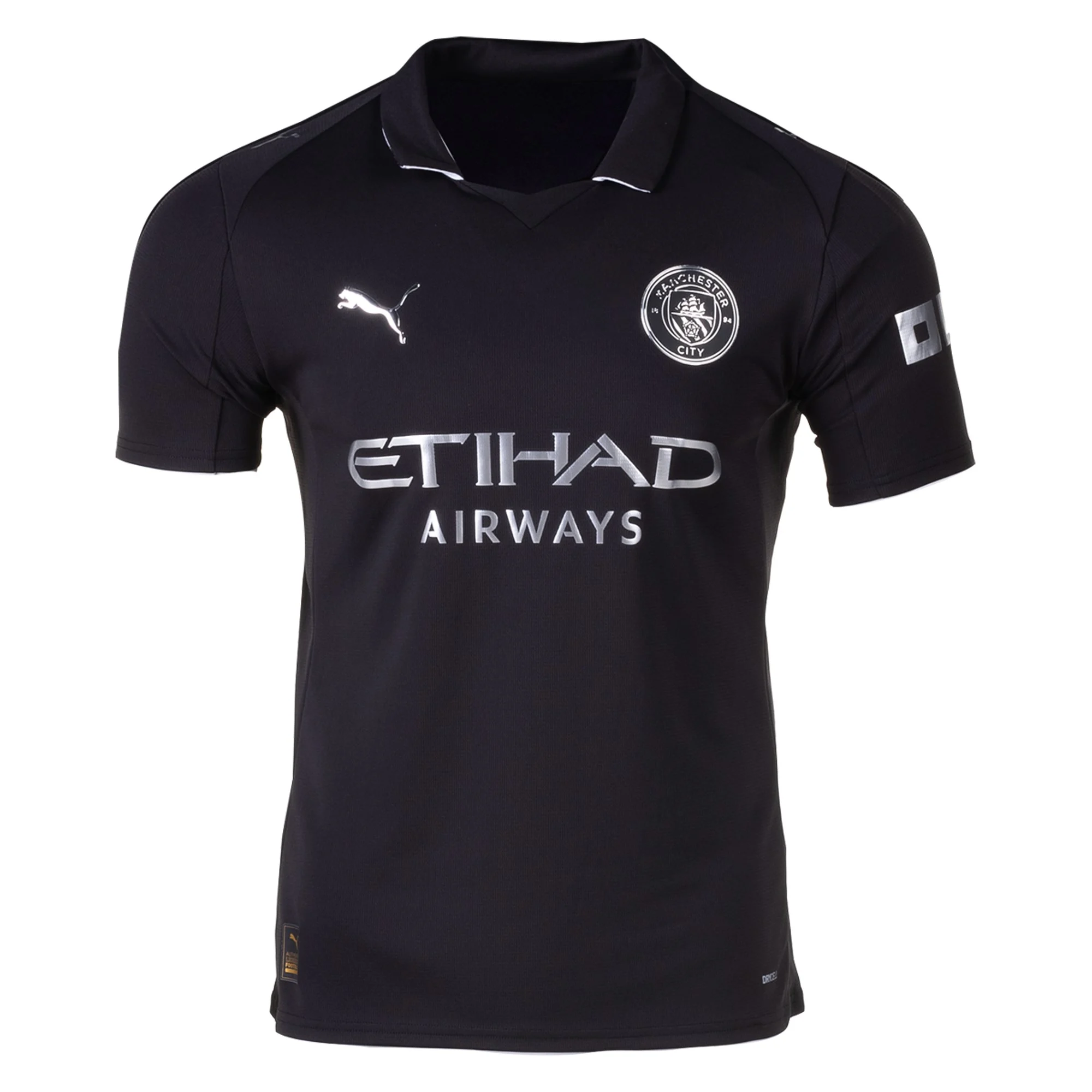 曼城1 Men's Replica Manchester City Away Jersey 25/26