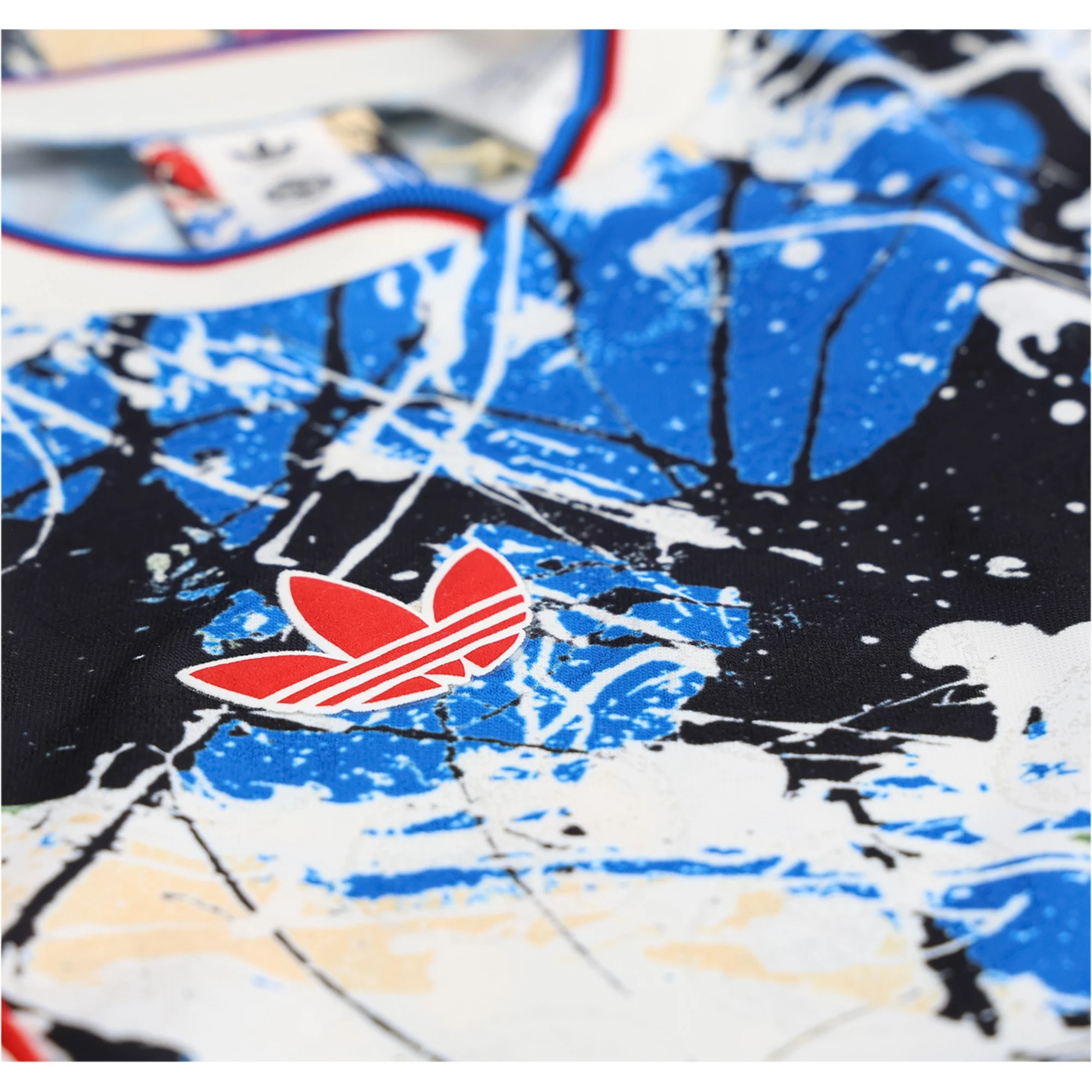 Men's Replica Manchester United Stone Roses Jersey 25/26