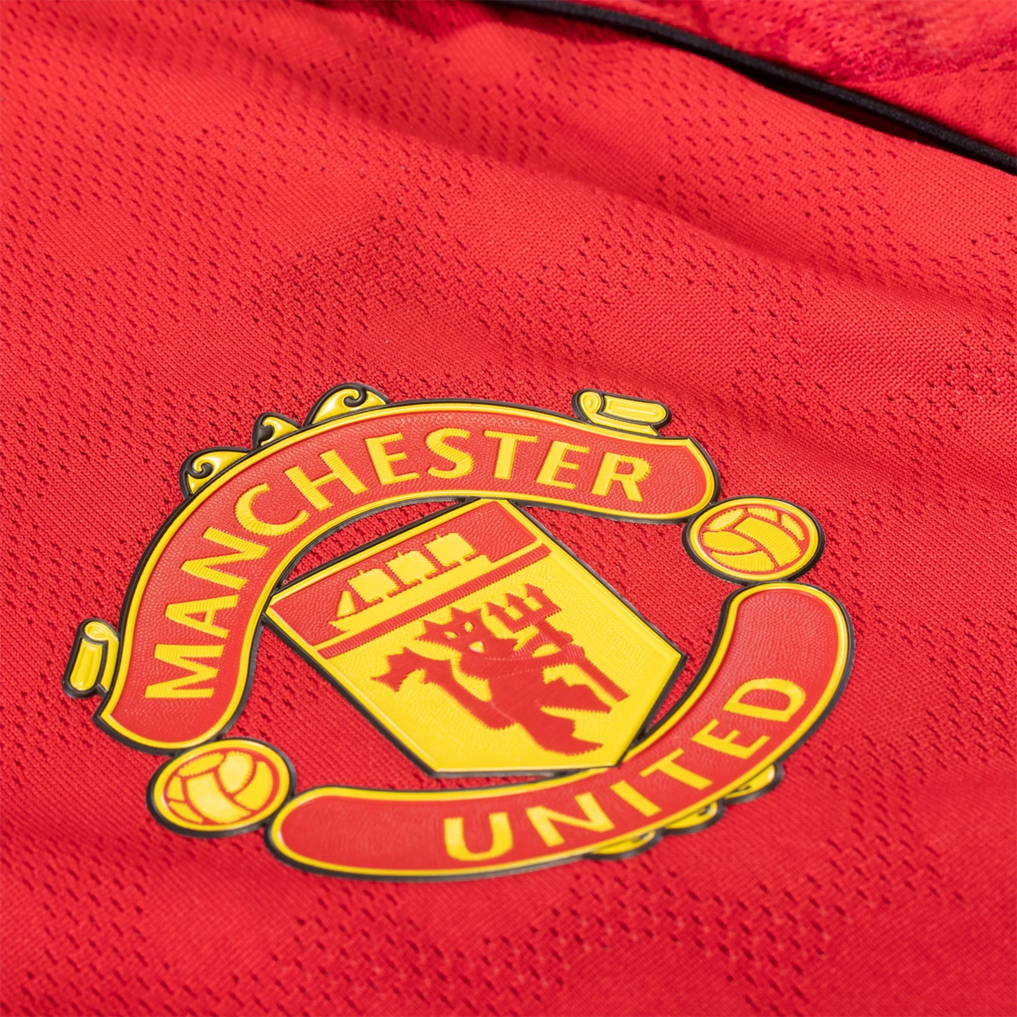曼联00002 Men's Authentic Manchester United Home Jersey 25/26