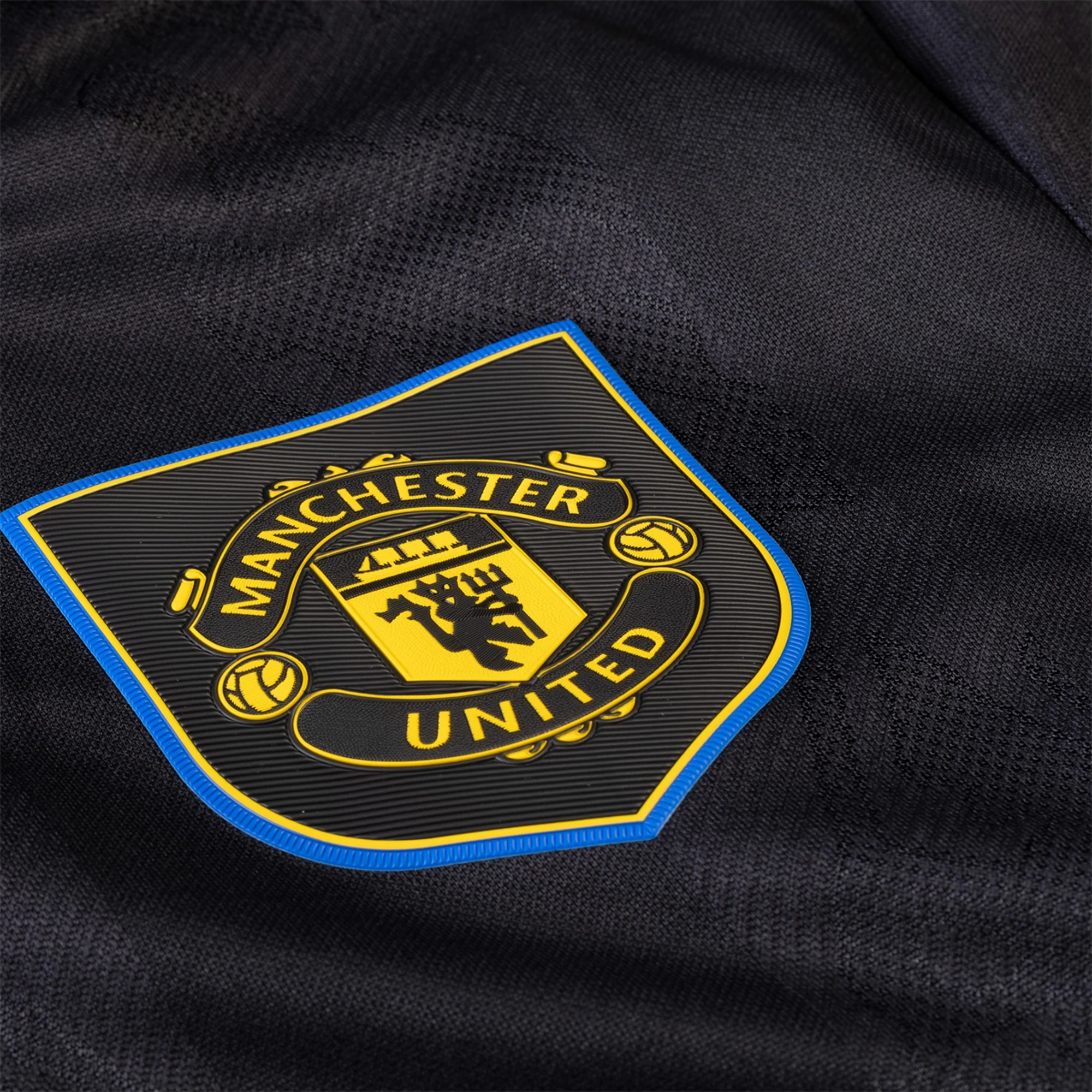 曼联003 Men's Authentic Manchester United Third Jersey 25/26