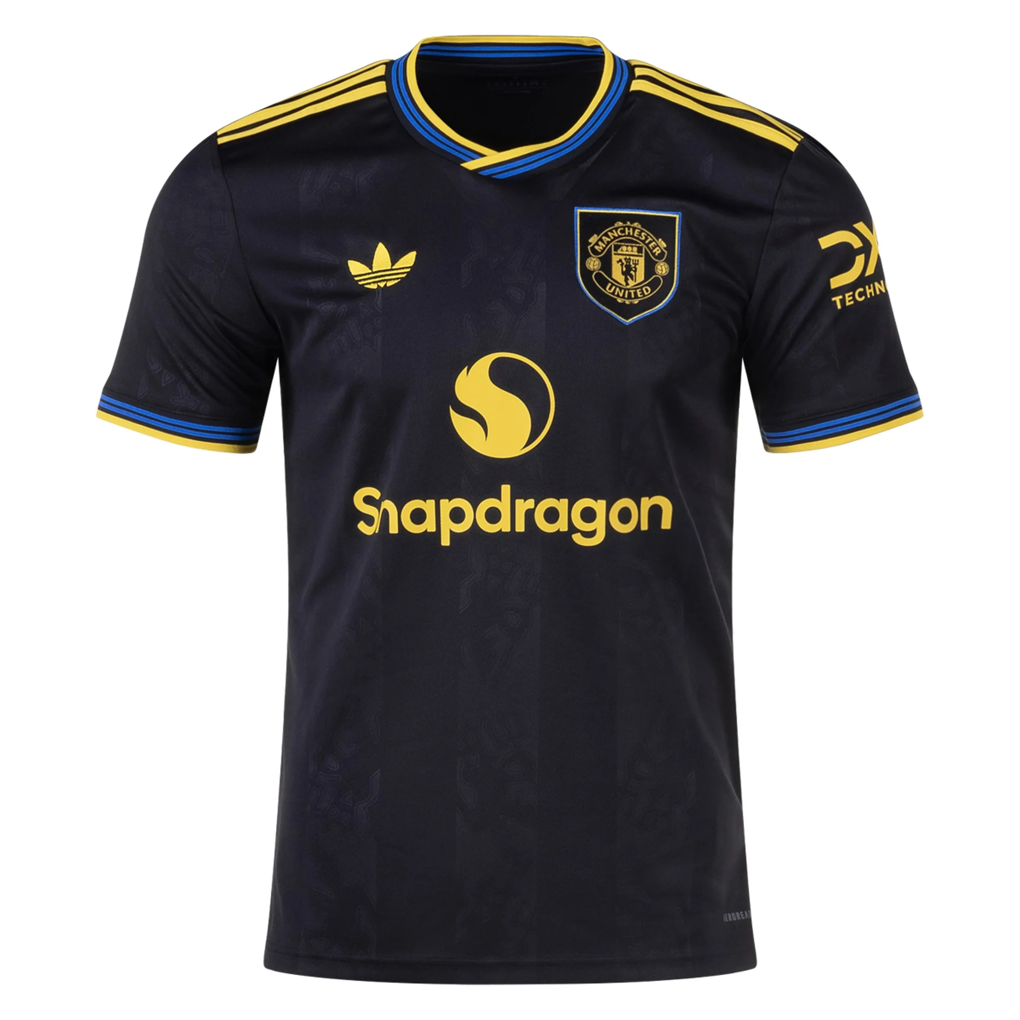Men's Replica Manchester United Third Jersey 25/26