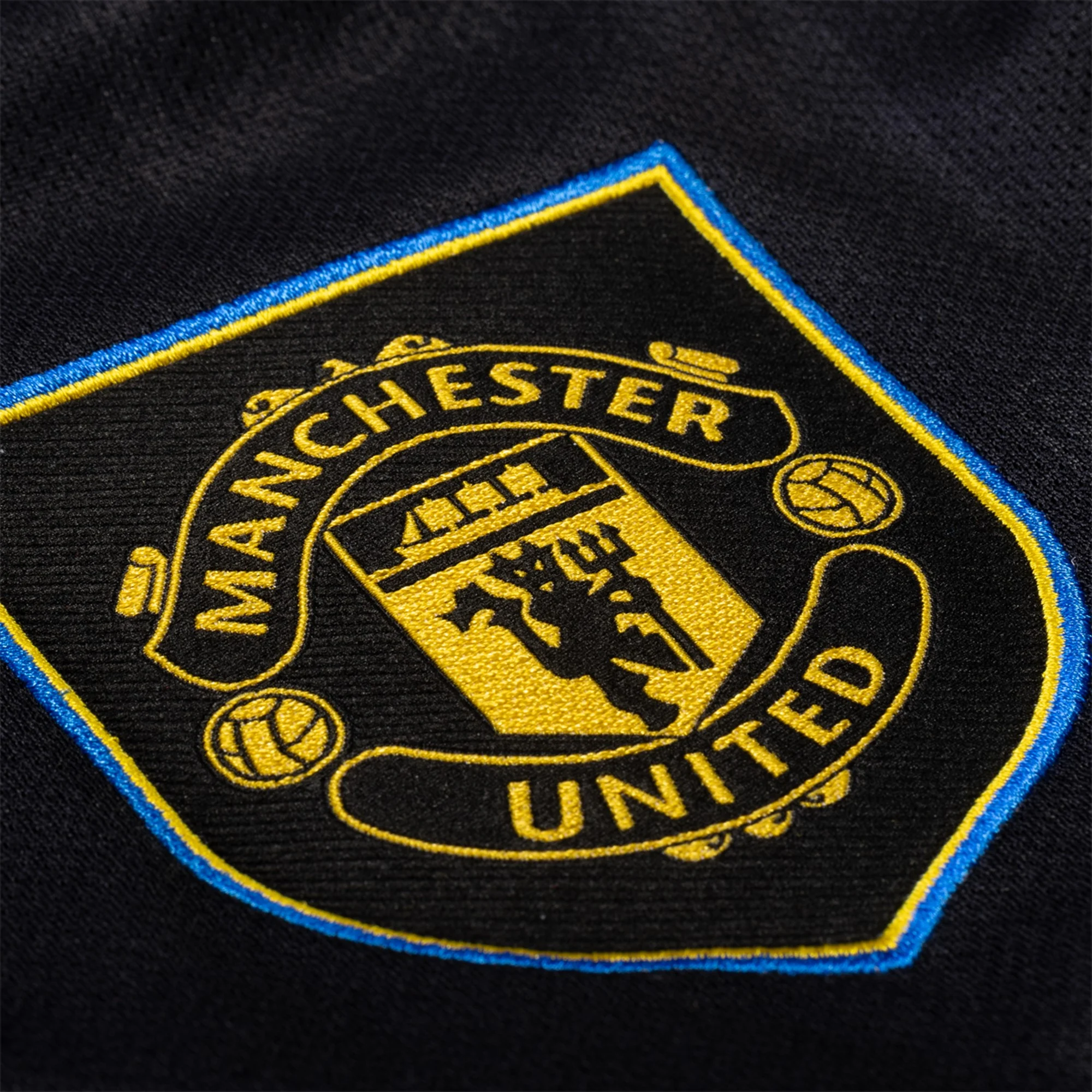 曼联03 Men's Replica Manchester United Third Jersey 25/26