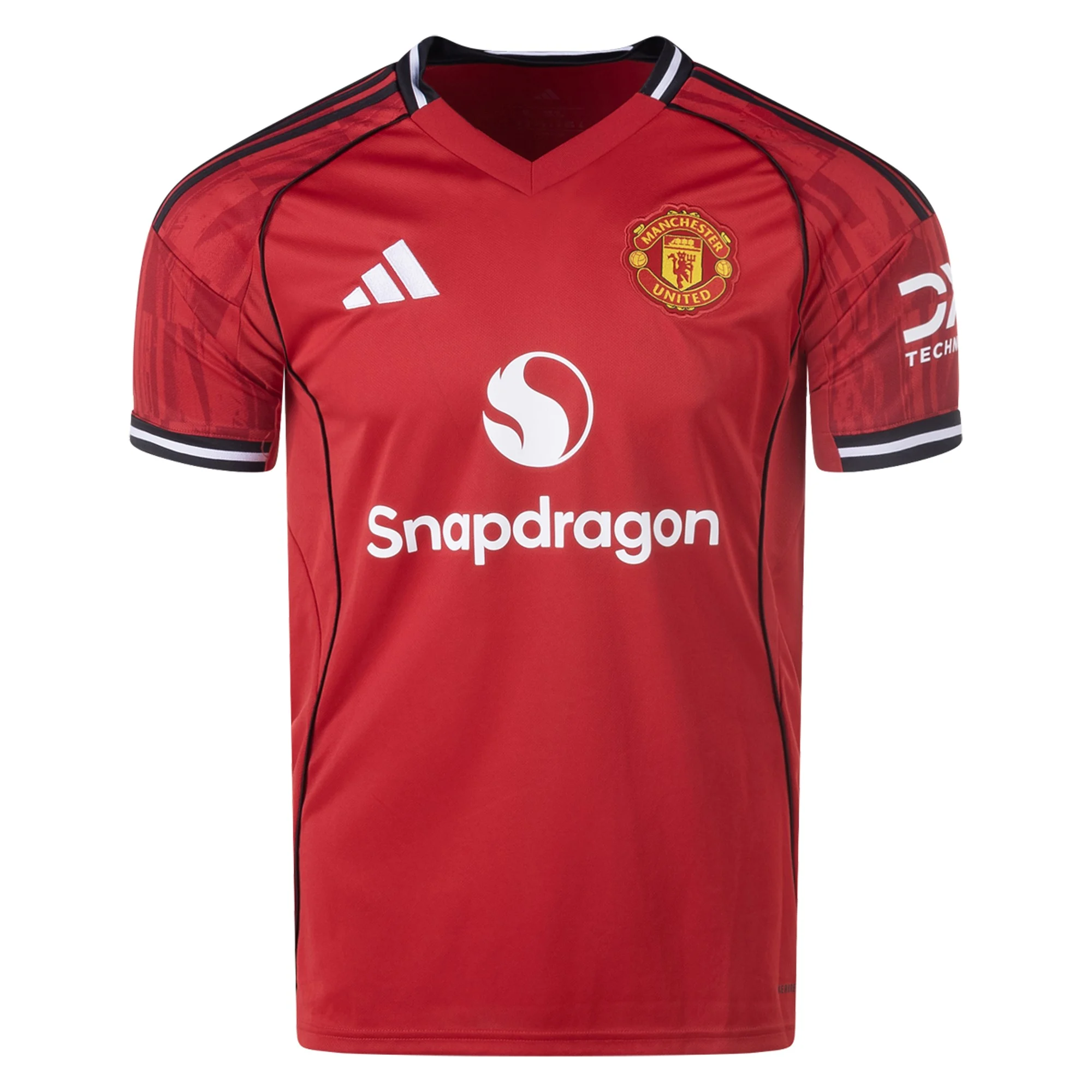 Men's Replica Manchester United Home Jersey 25/26