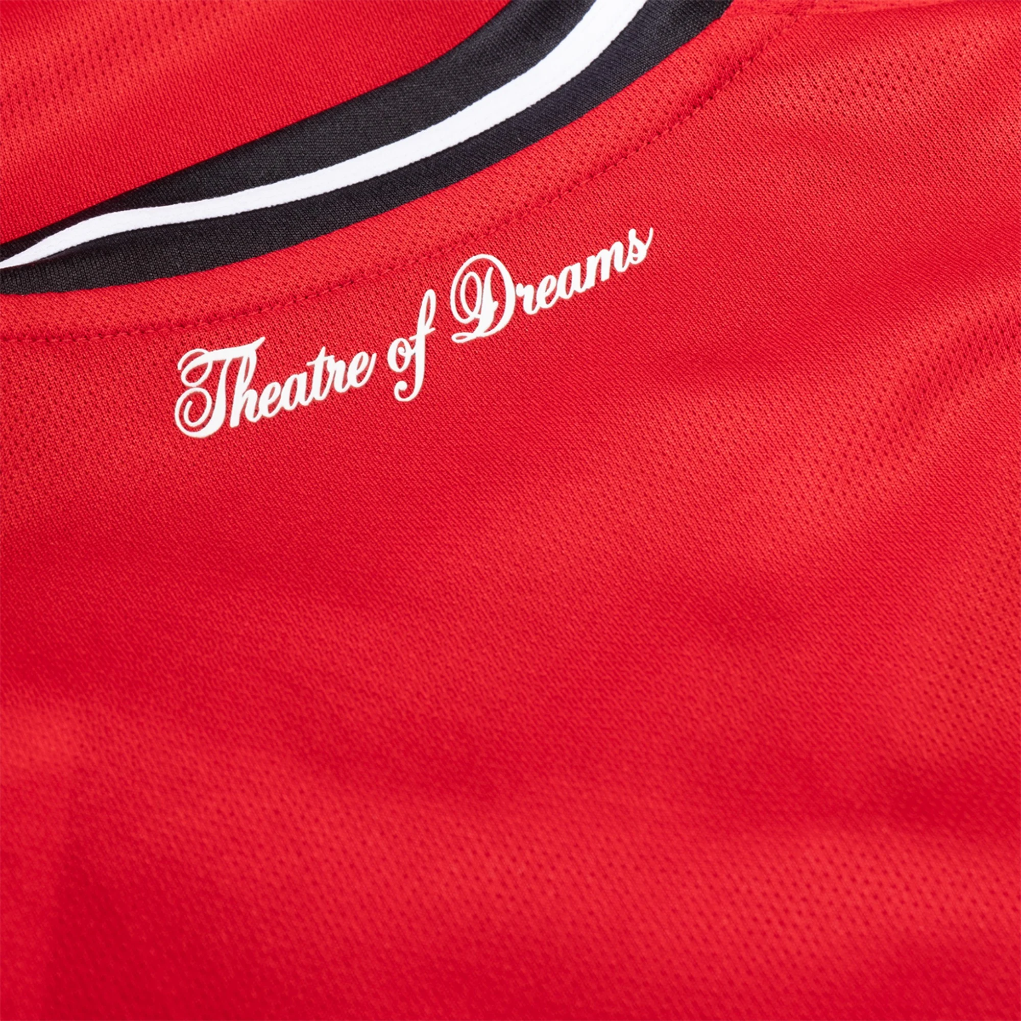 Men's Replica Manchester United Home Jersey 25/26