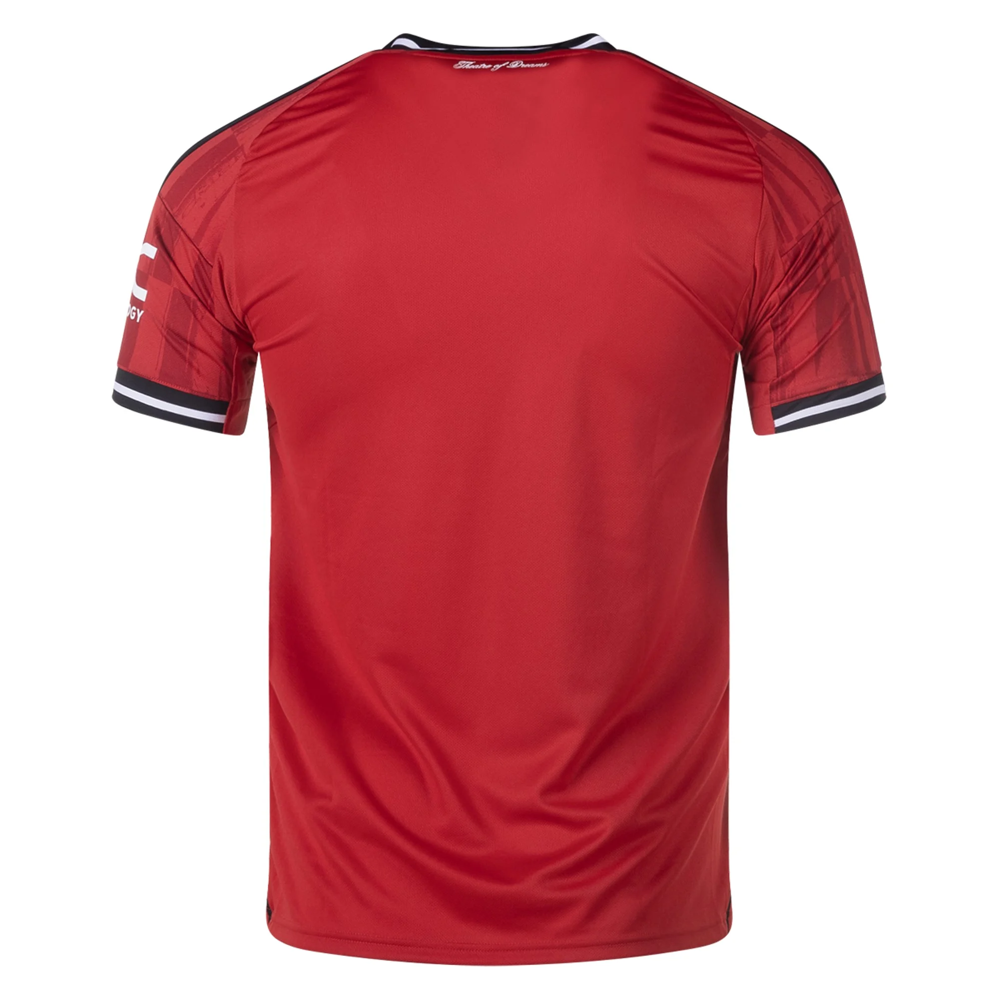 Men's Replica Manchester United Home Jersey 25/26