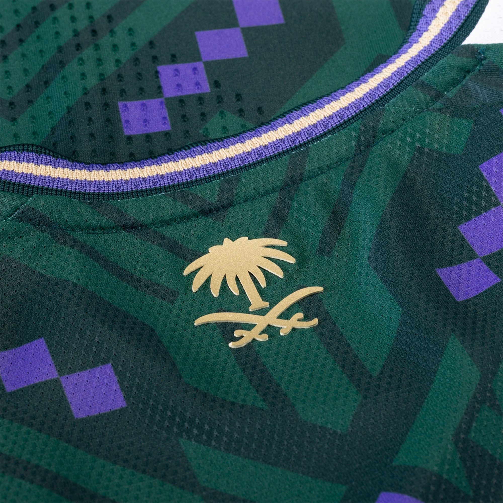 杀敌阿拉伯05 Men's Saudia Arabia Home Jersey 2026